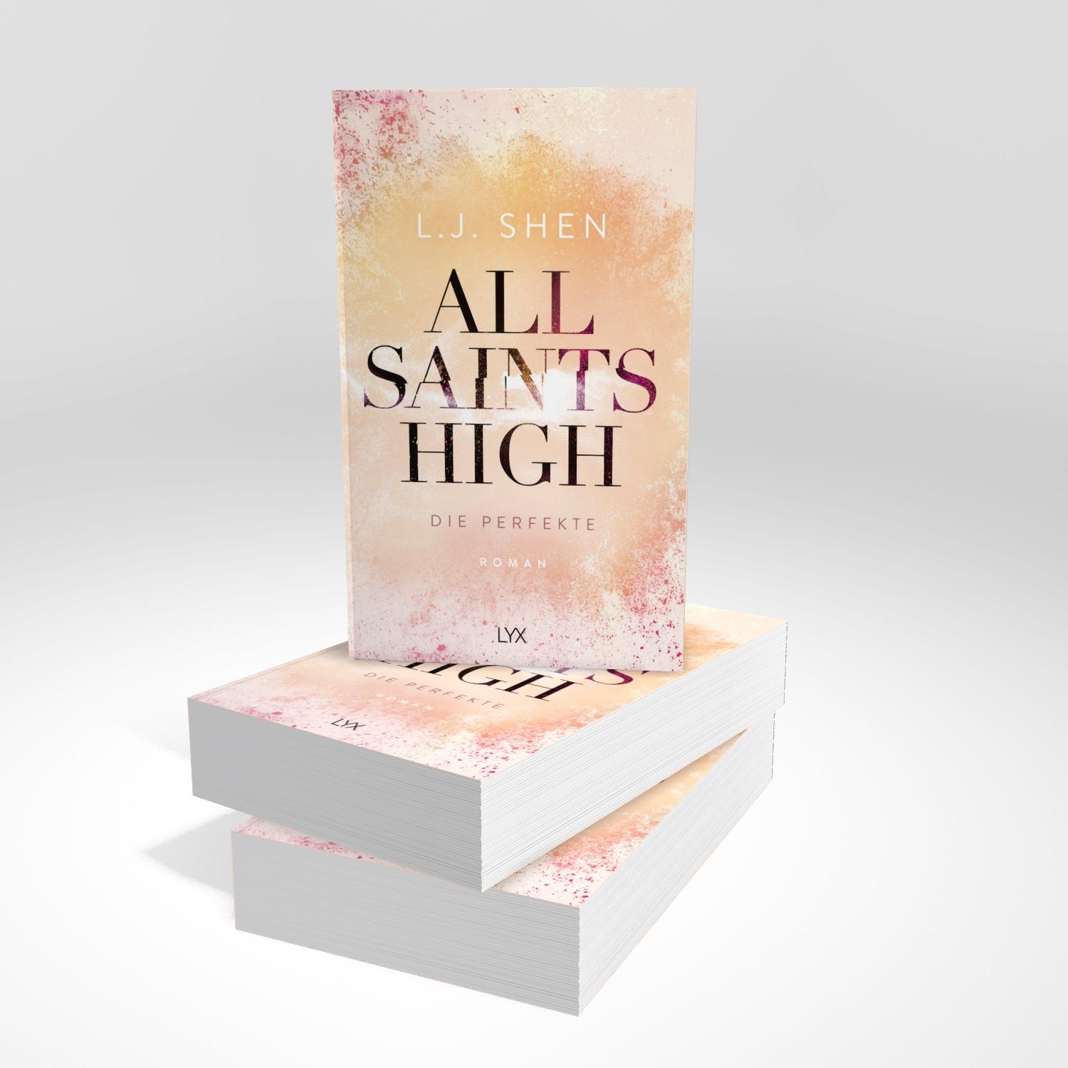Beispielinhalt (Bild) All Saints High - Die Perfekte