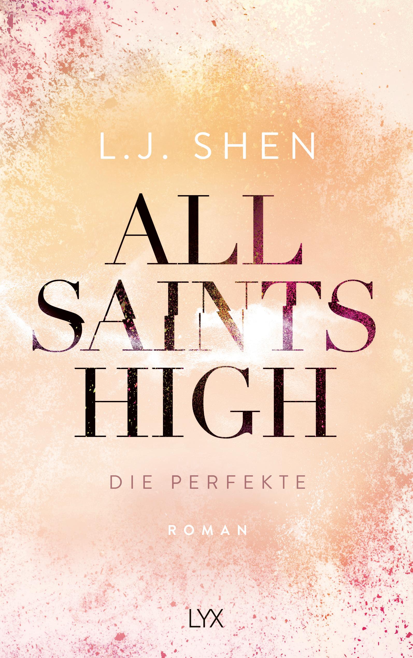 Vorderes Coverbild All Saints High - Die Perfekte