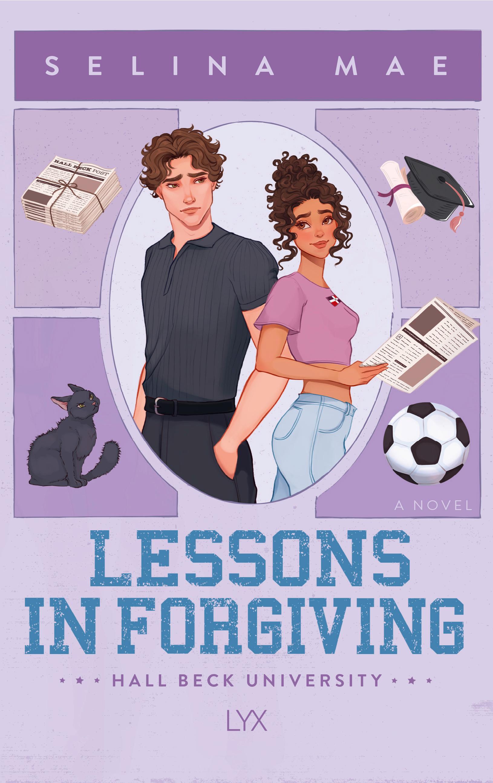 Beispielinhalt (Bild) Lessons in Forgiving: English Edition by LYX