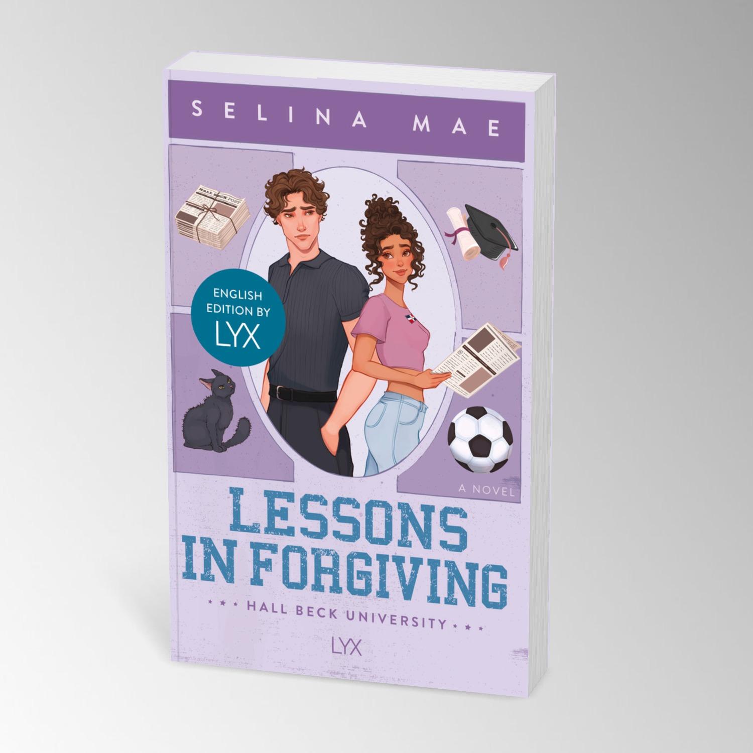 Beispielinhalt (Bild) Lessons in Forgiving: English Edition by LYX