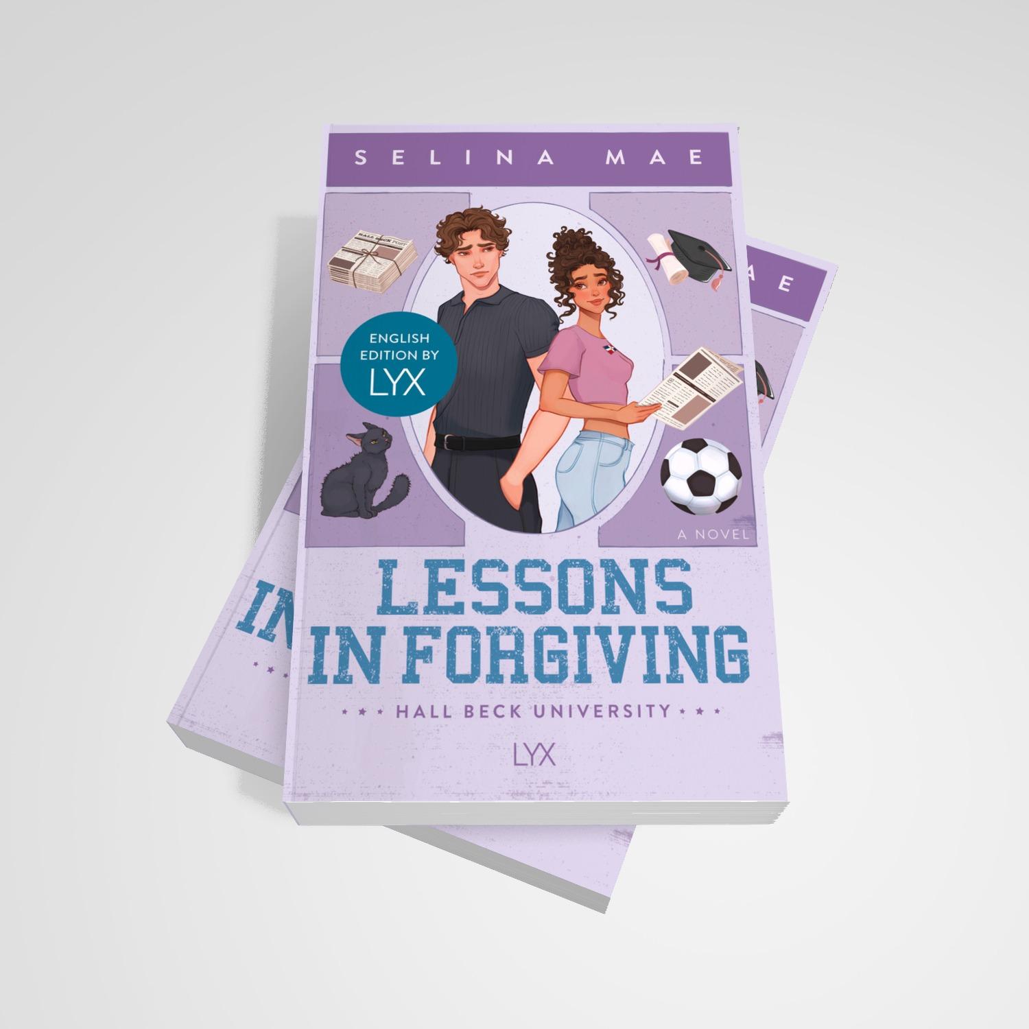 Beispielinhalt (Bild) Lessons in Forgiving: English Edition by LYX