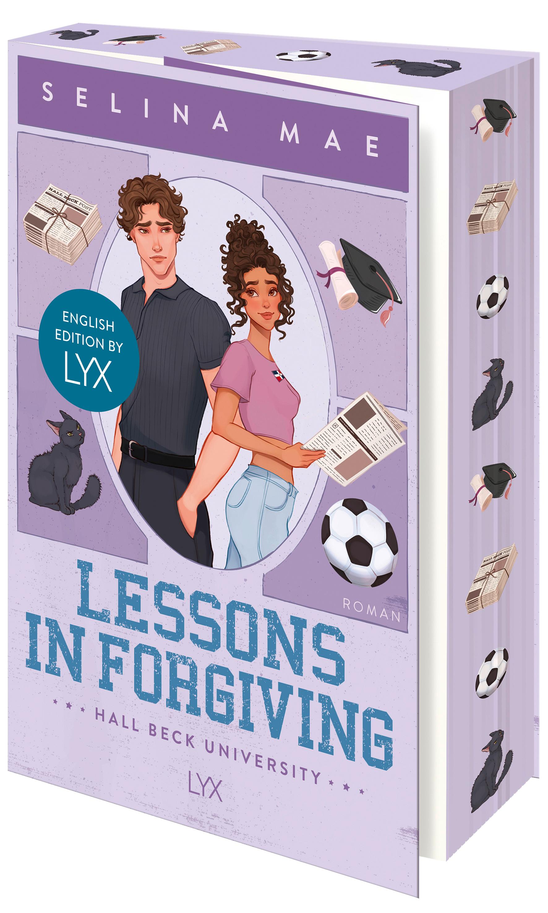 Vorderes Coverbild Lessons in Forgiving: English Edition by LYX
