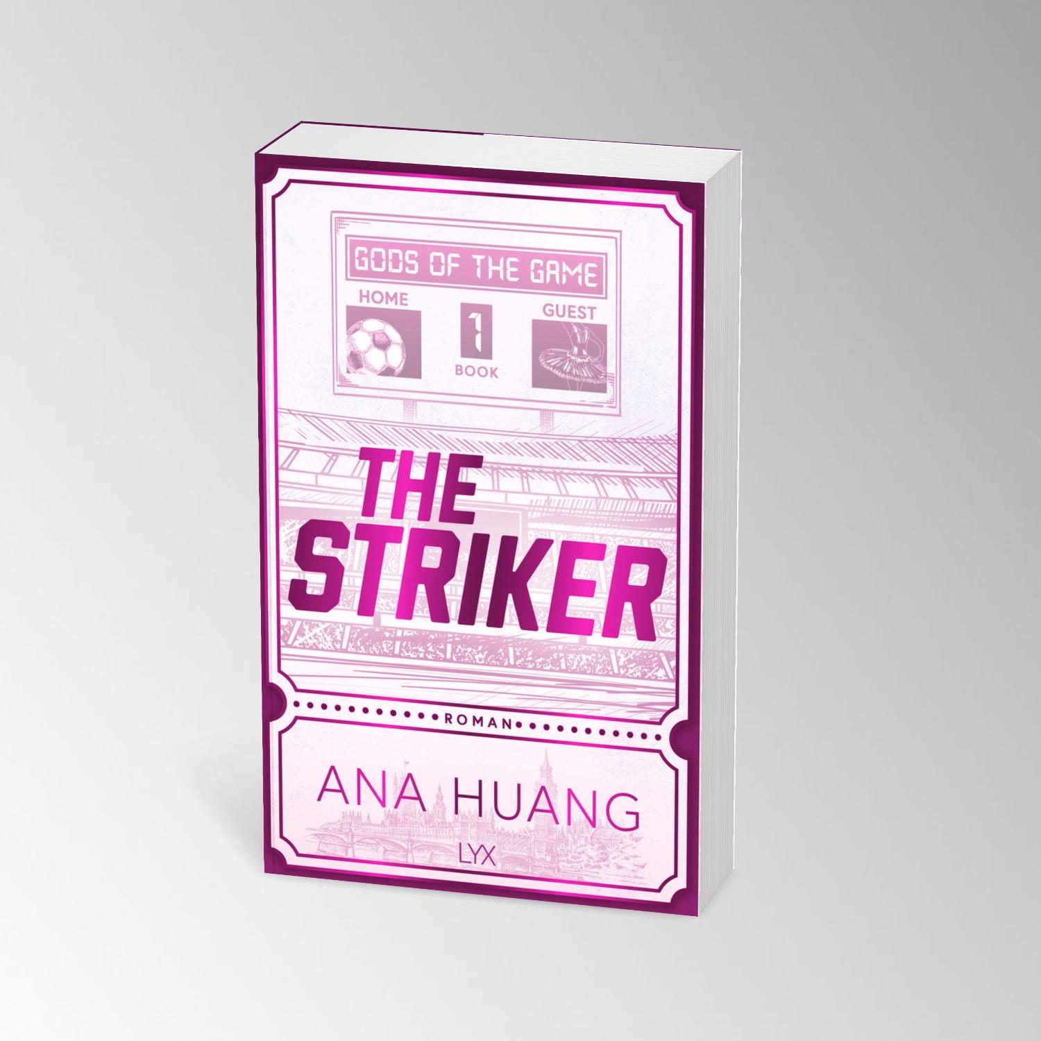 Beispielinhalt (Bild) The Striker