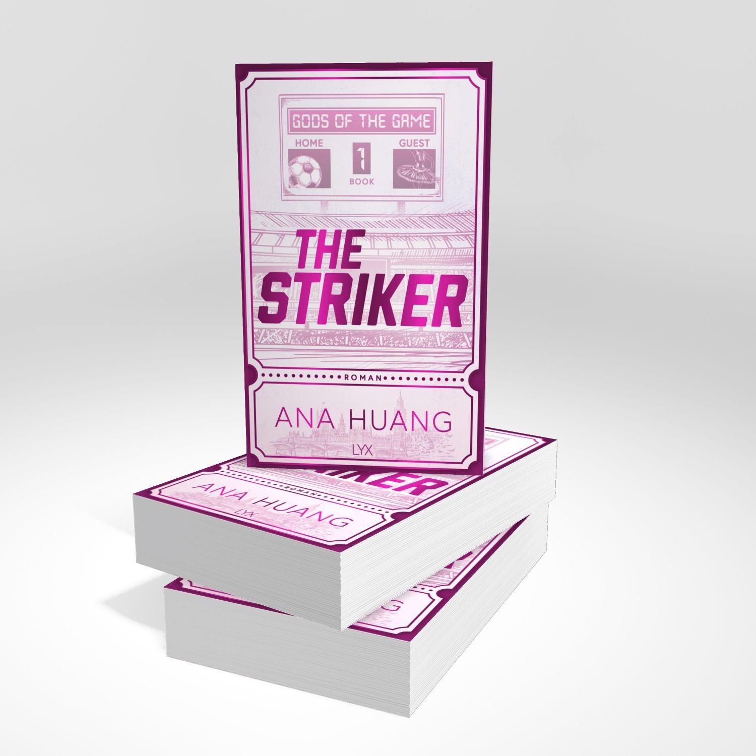 Beispielinhalt (Bild) The Striker