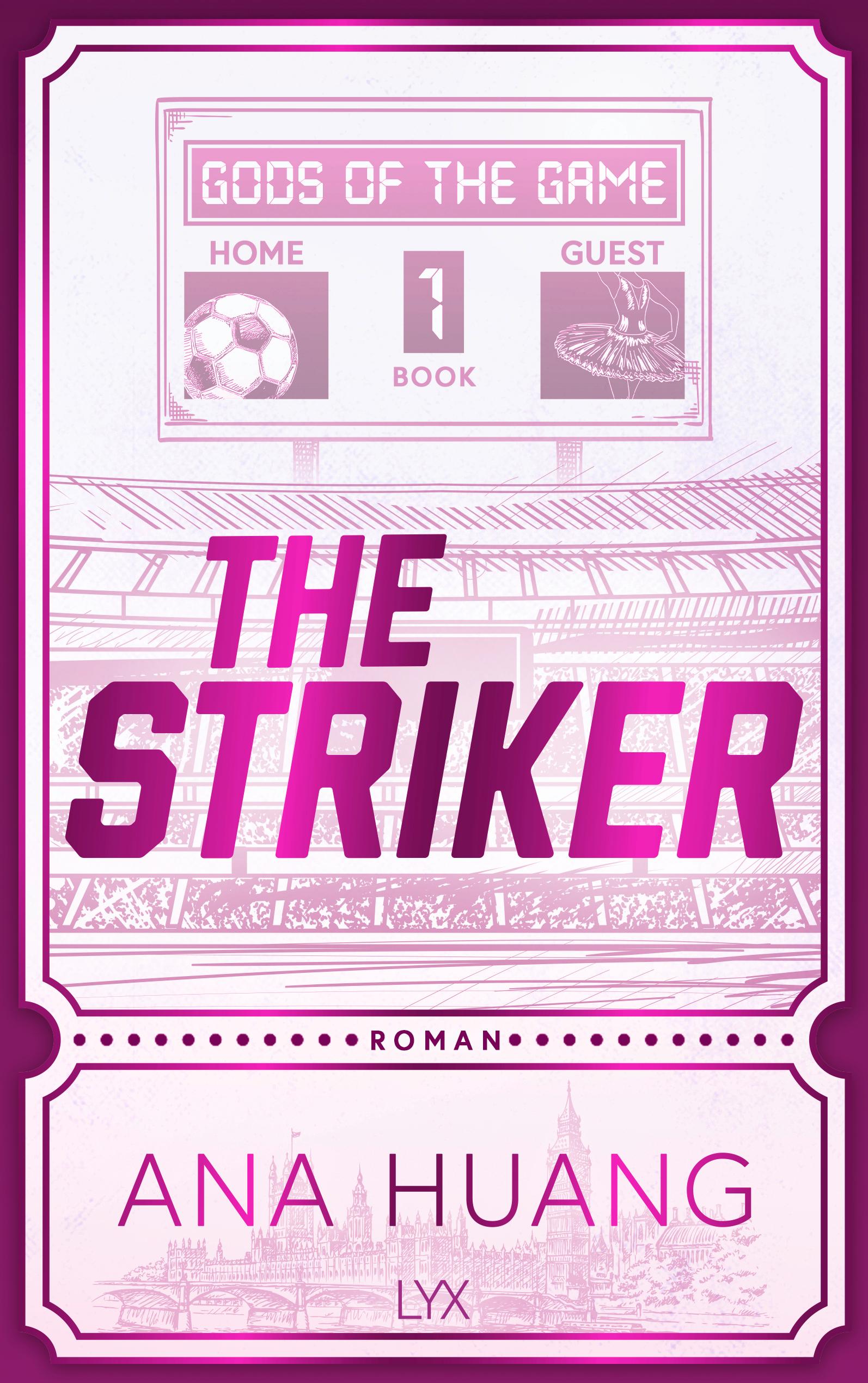 Vorderes Coverbild The Striker
