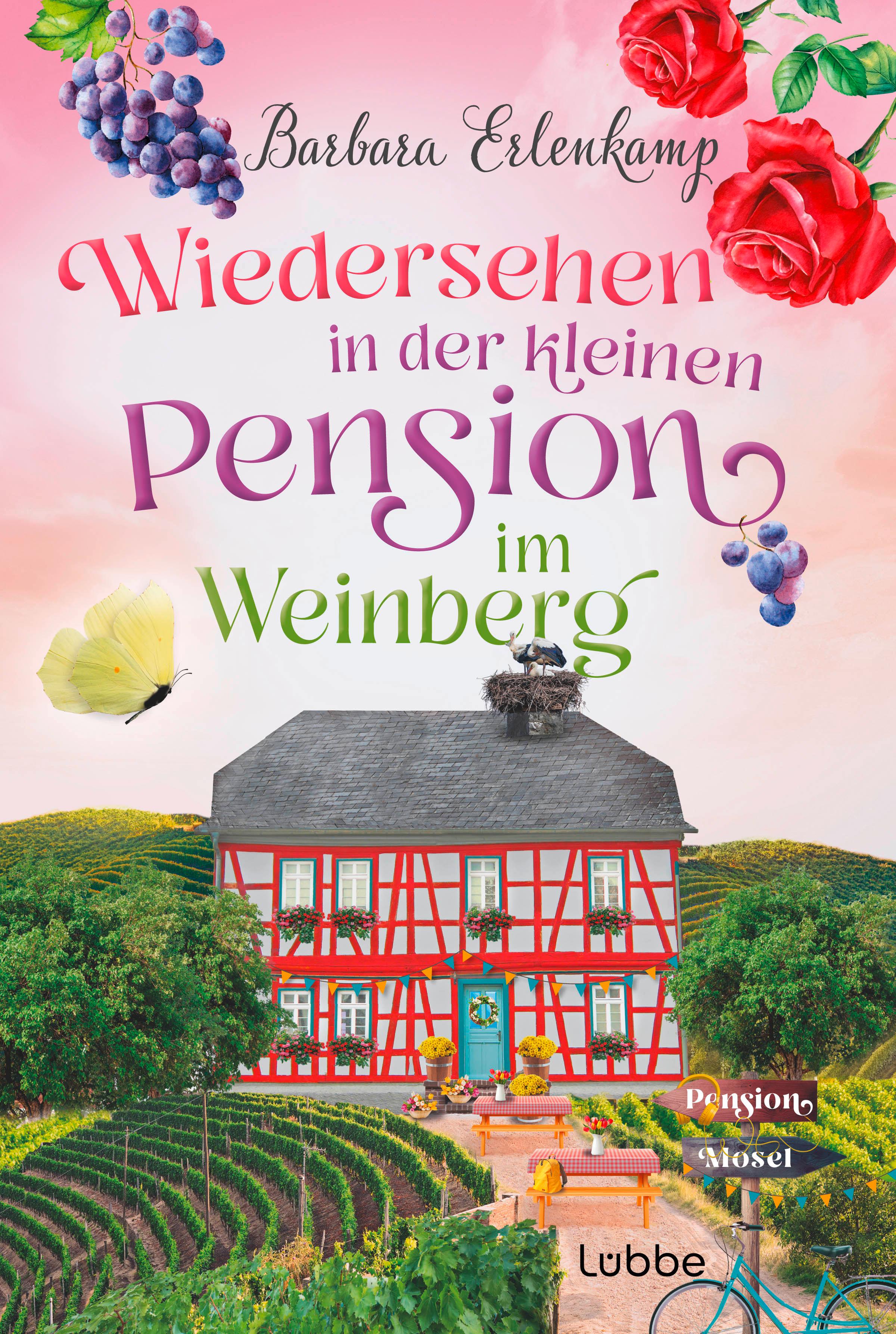 Vorderes Coverbild Wiedersehen in der kleinen Pension im Weinberg
