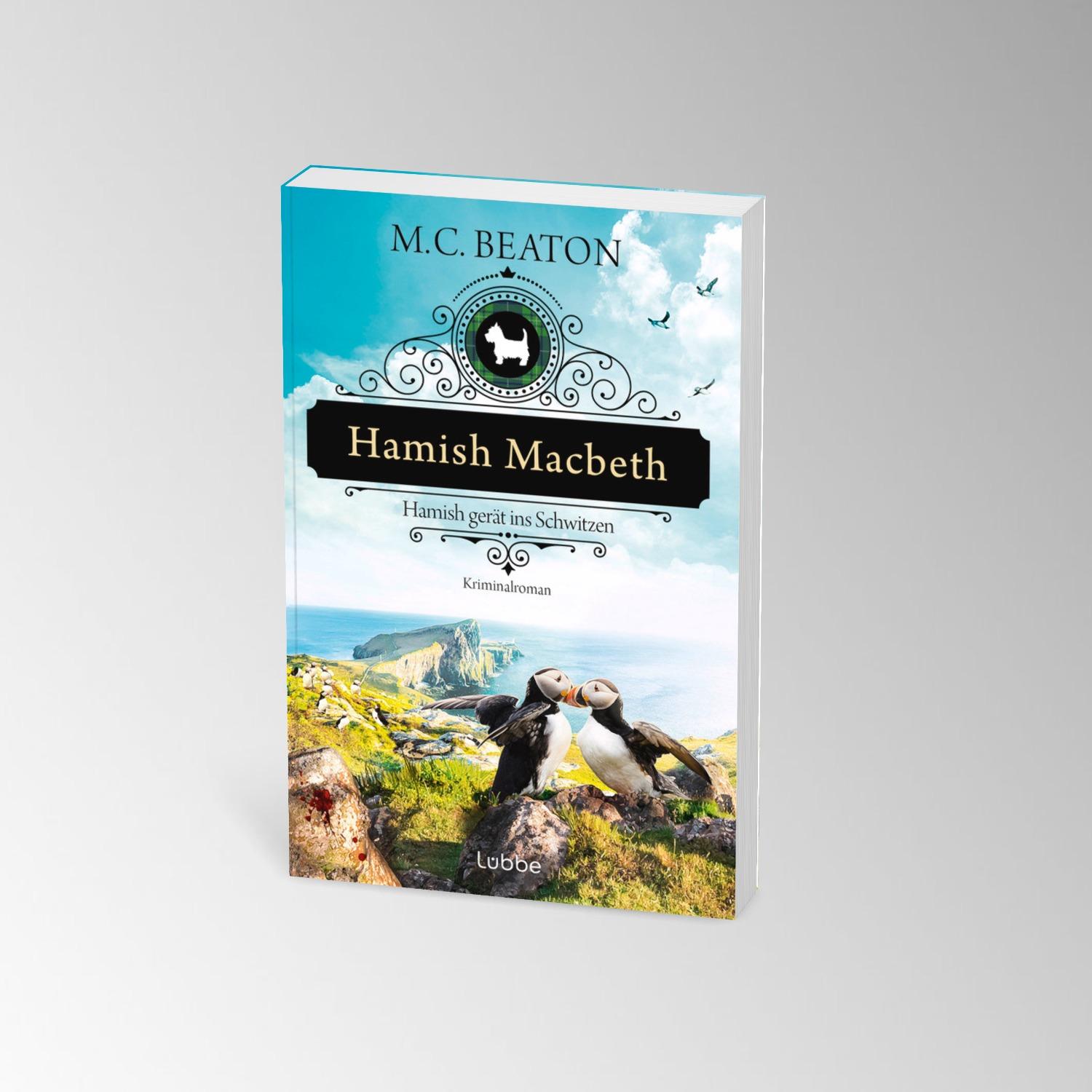 Beispielinhalt (Bild) Hamish Macbeth gerät ins Schwitzen