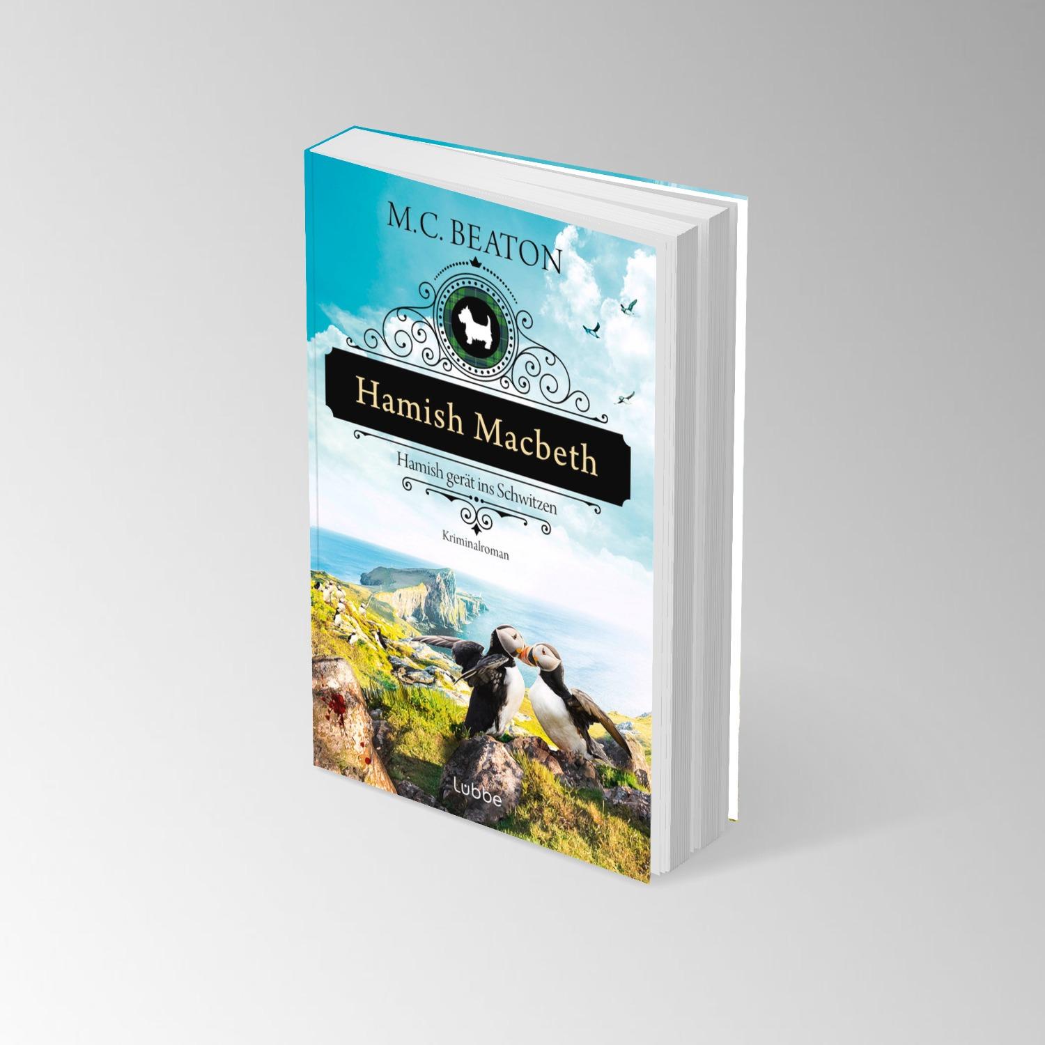 Beispielinhalt (Bild) Hamish Macbeth gerät ins Schwitzen