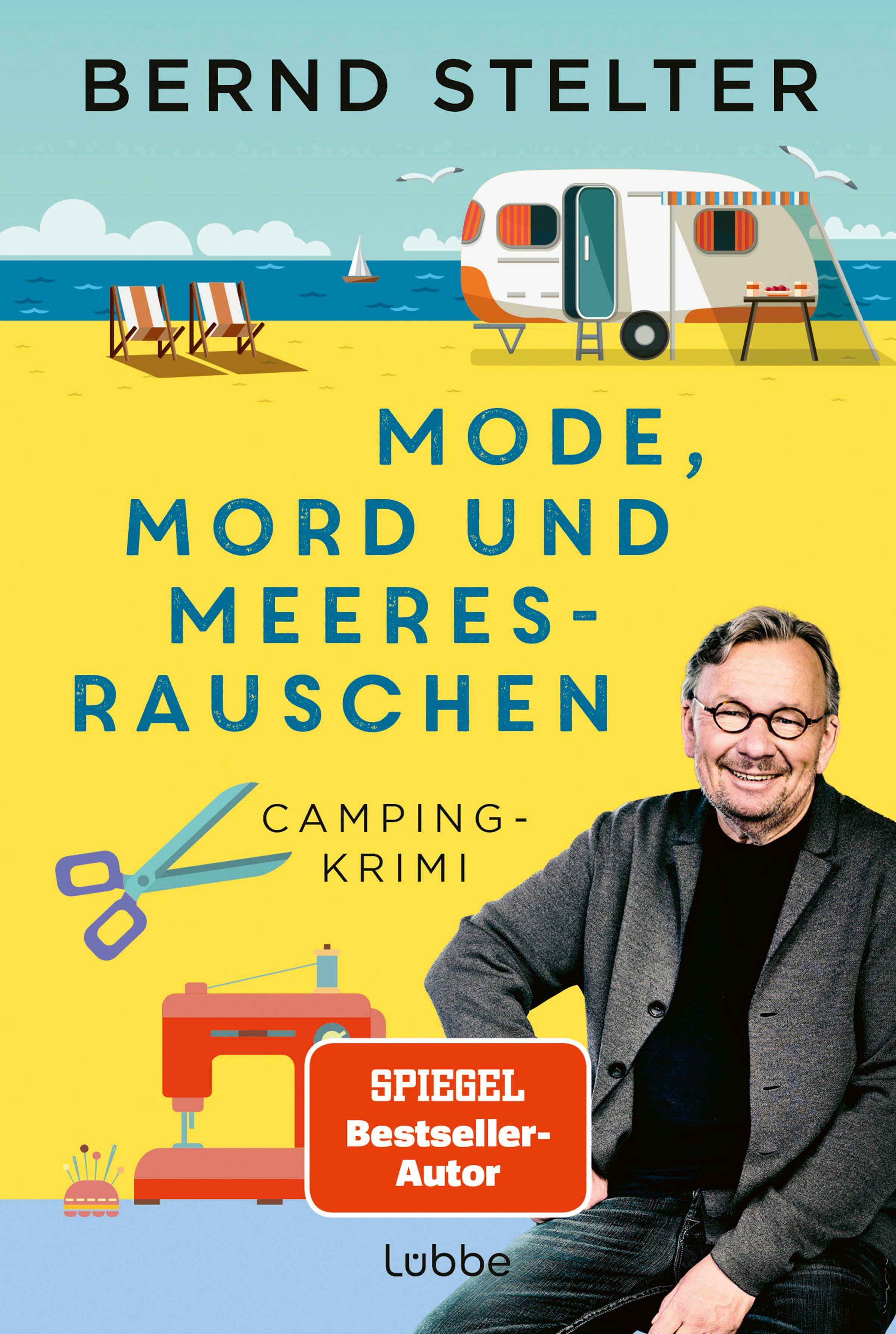 Vorderes Coverbild Mode, Mord und Meeresrauschen