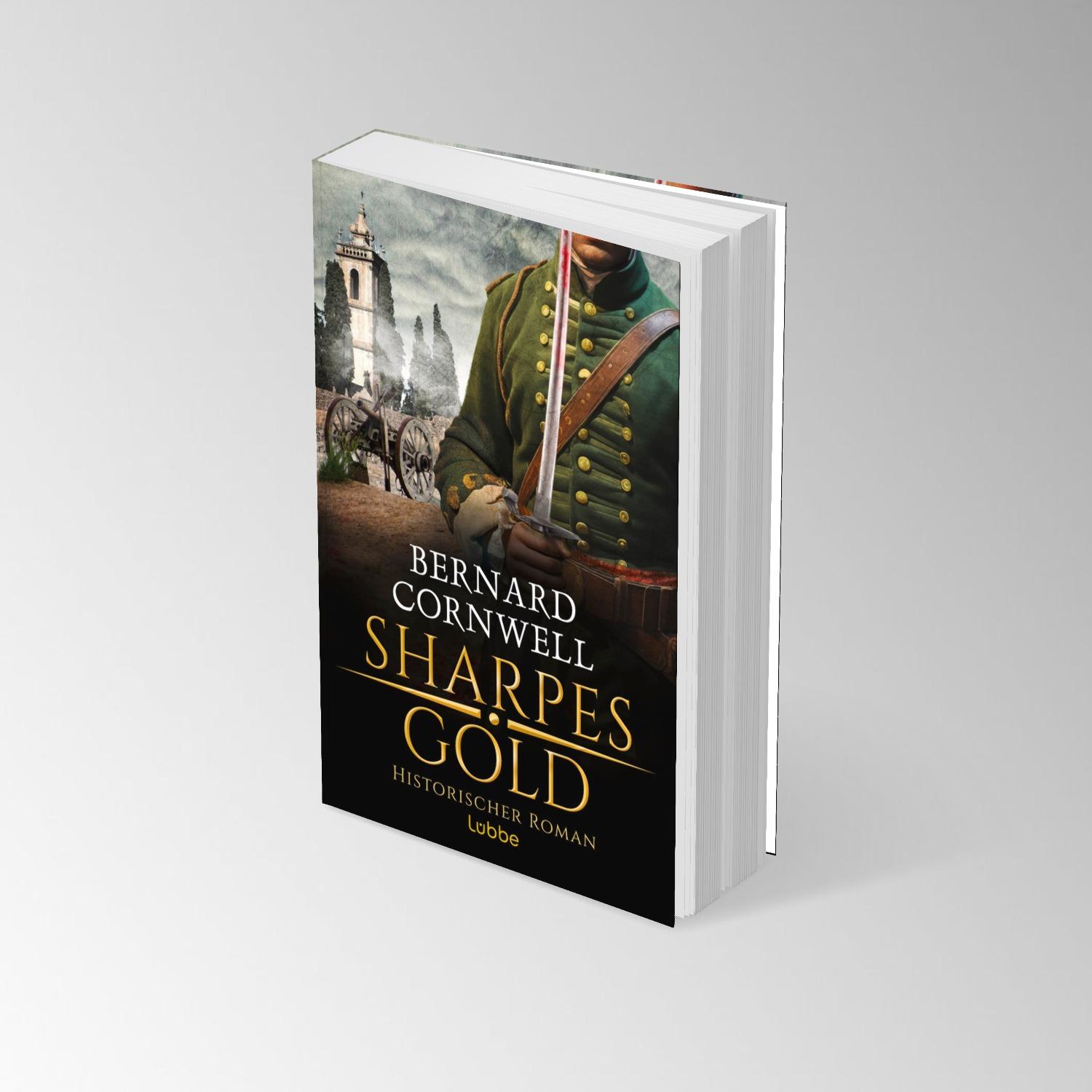 Beispielinhalt (Bild) Sharpes Gold