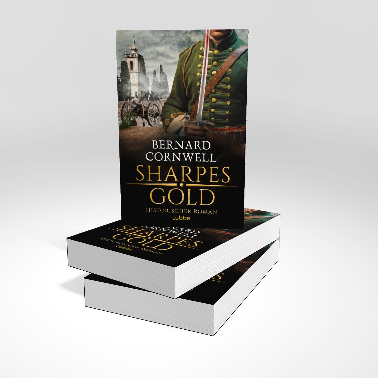 Beispielinhalt (Bild) Sharpes Gold