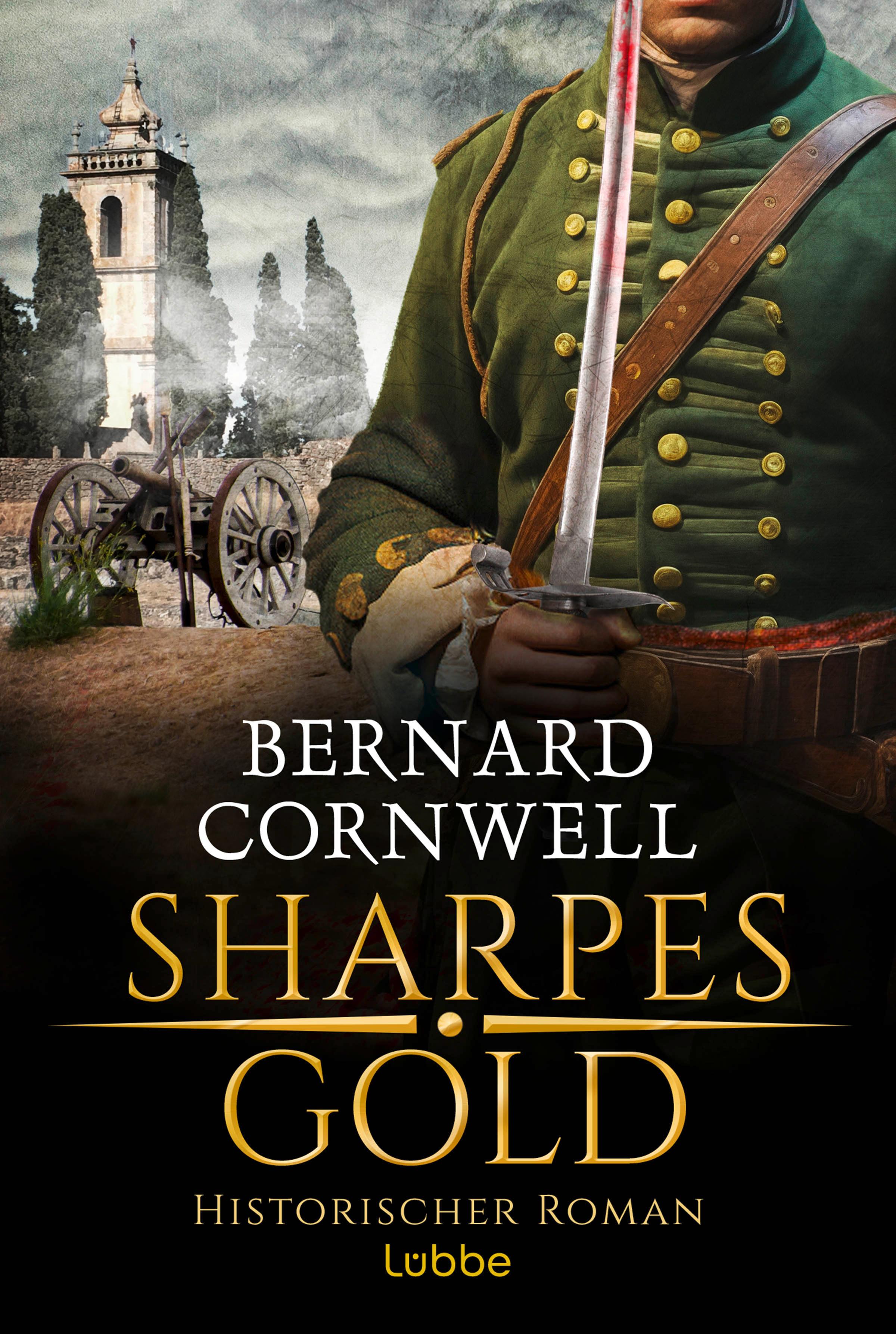 Vorderes Coverbild Sharpes Gold
