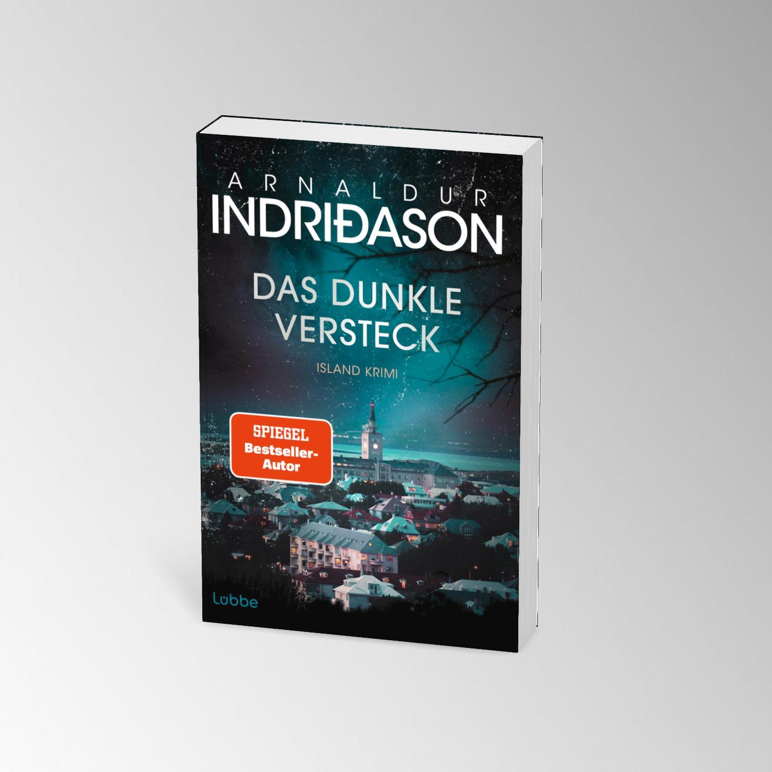 Beispielinhalt (Bild) Das dunkle Versteck