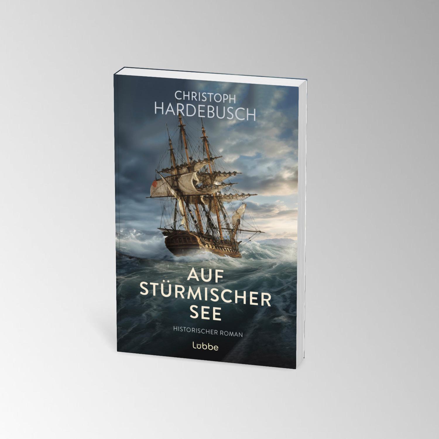 Beispielinhalt (Bild) Auf stürmischer See