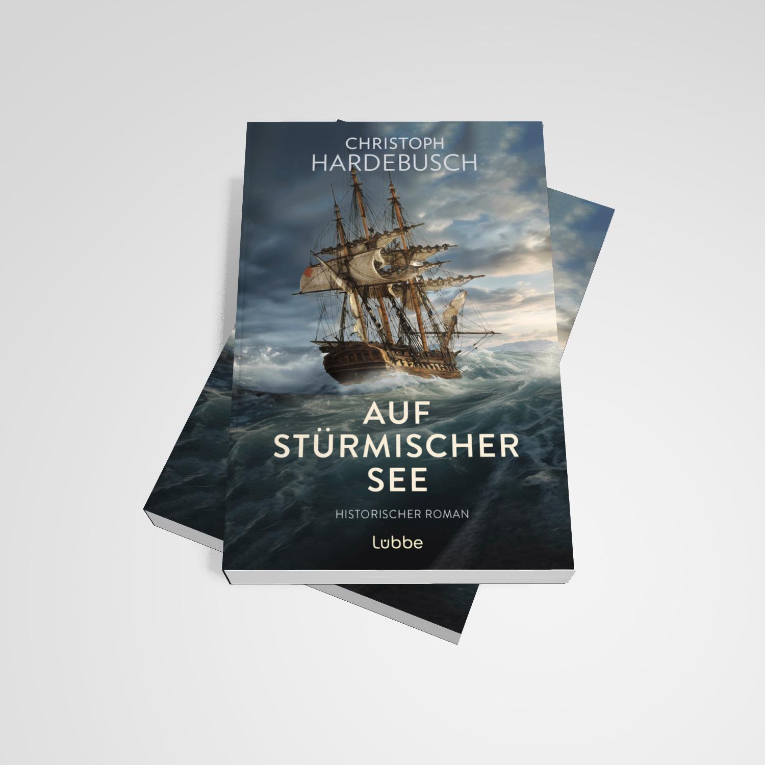 Beispielinhalt (Bild) Auf stürmischer See