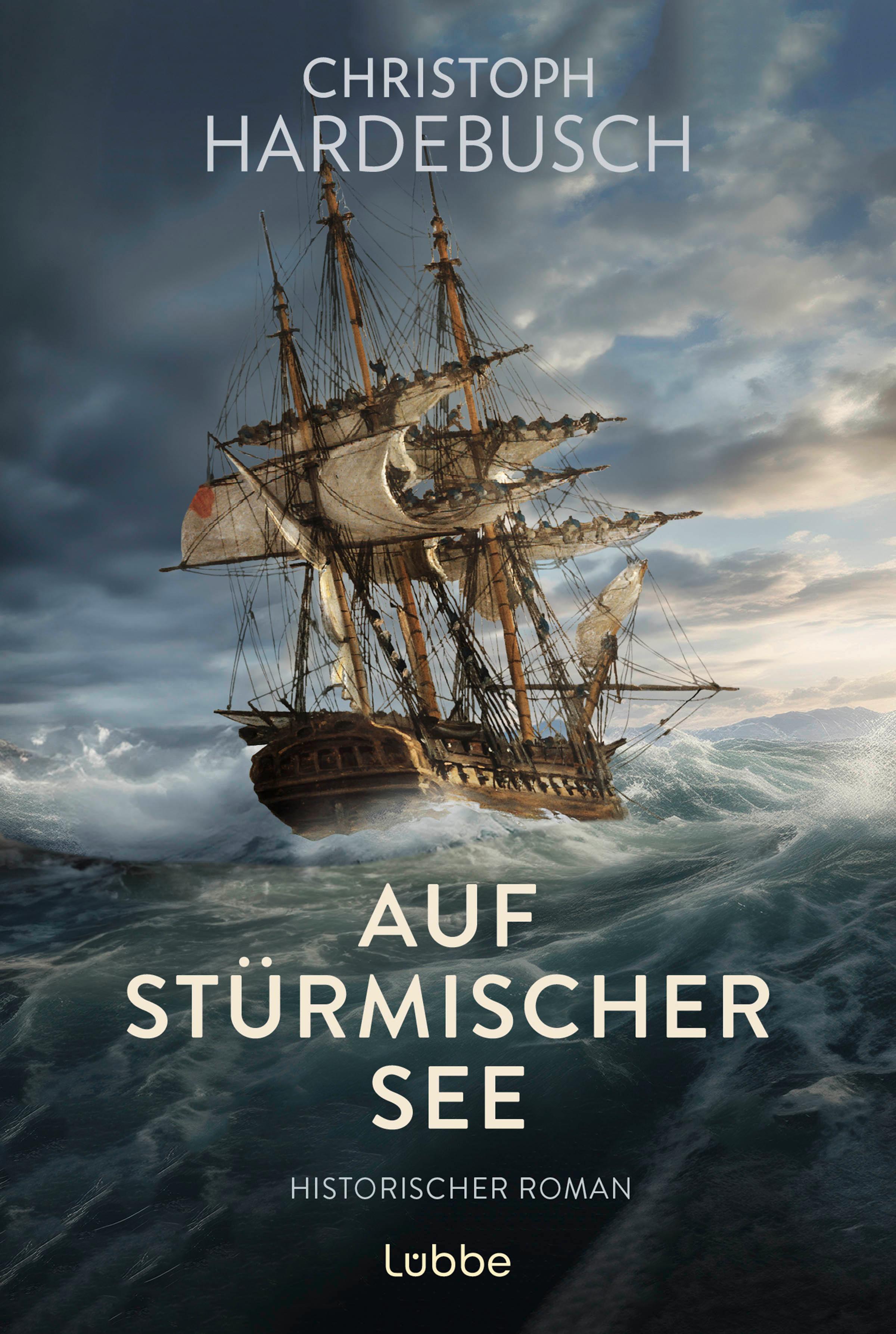 Vorderes Coverbild Auf stürmischer See