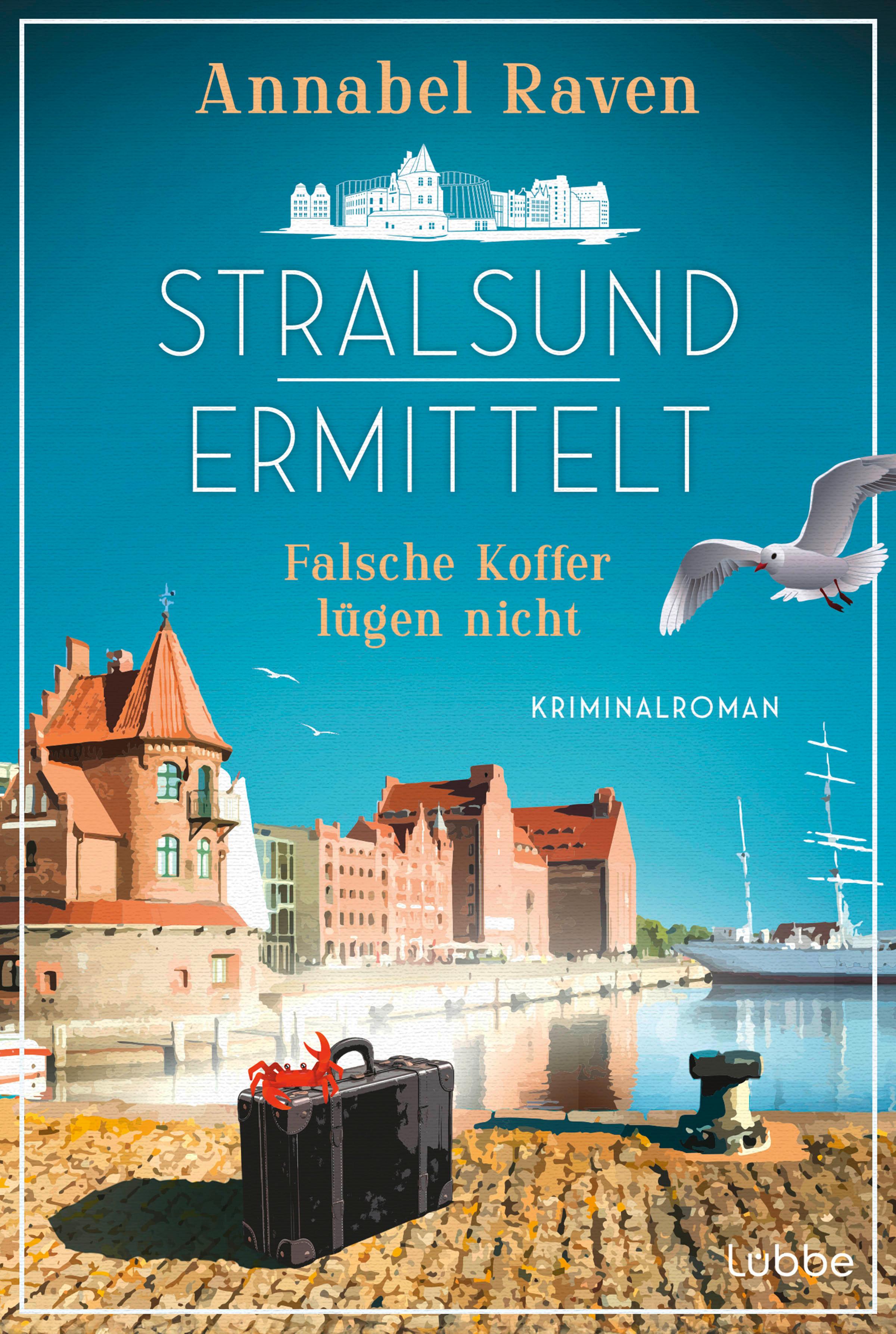 Vorderes Coverbild Stralsund ermittelt - Falsche Koffer lügen nicht