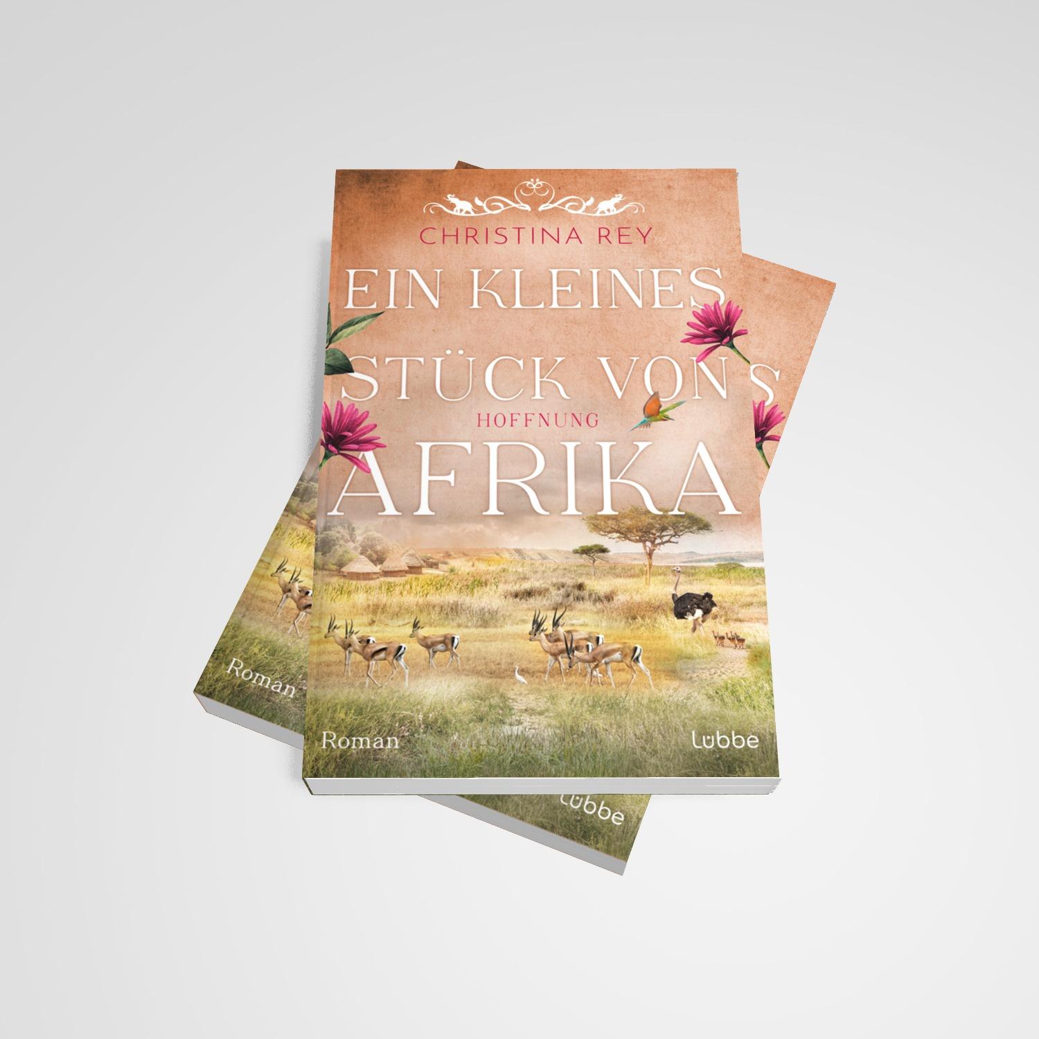 Beispielinhalt (Bild) Ein kleines Stück von Afrika - Hoffnung