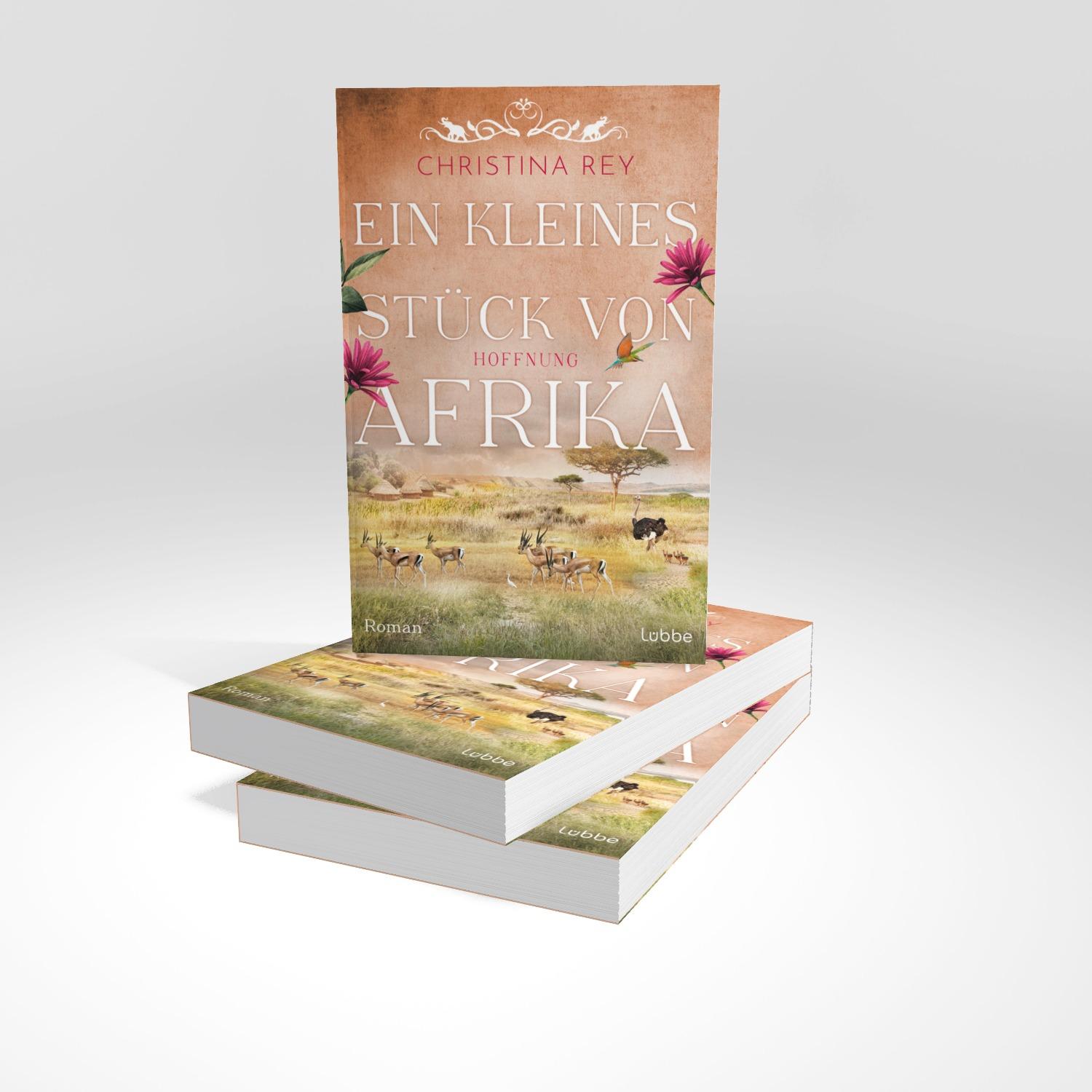 Beispielinhalt (Bild) Ein kleines Stück von Afrika - Hoffnung