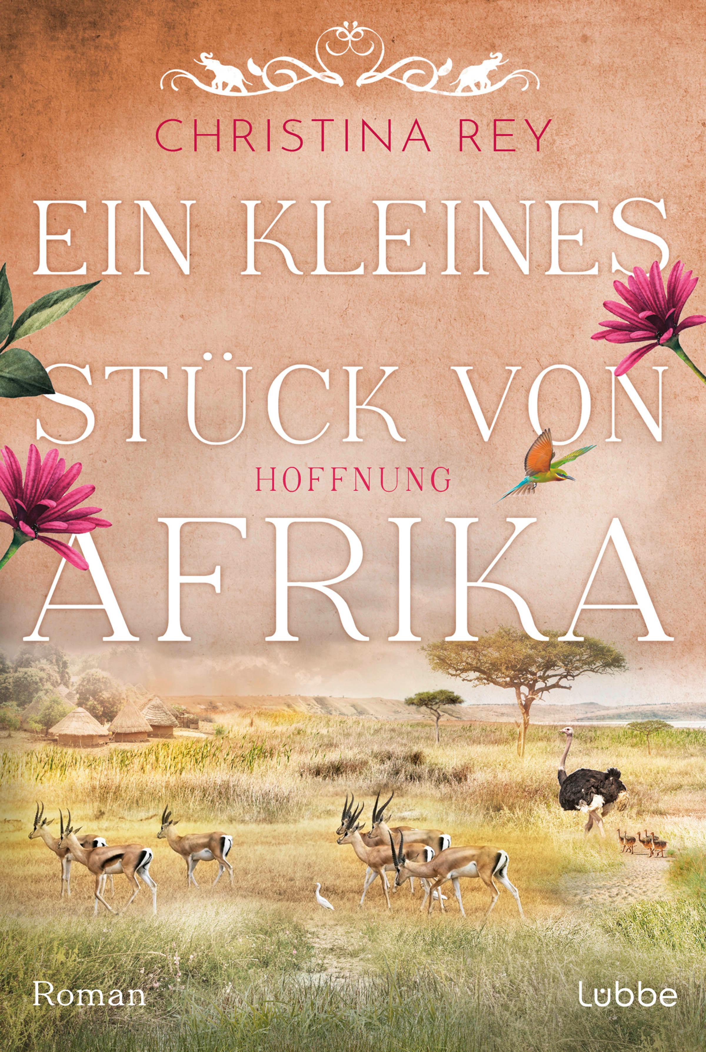 Vorderes Coverbild Ein kleines Stück von Afrika - Hoffnung
