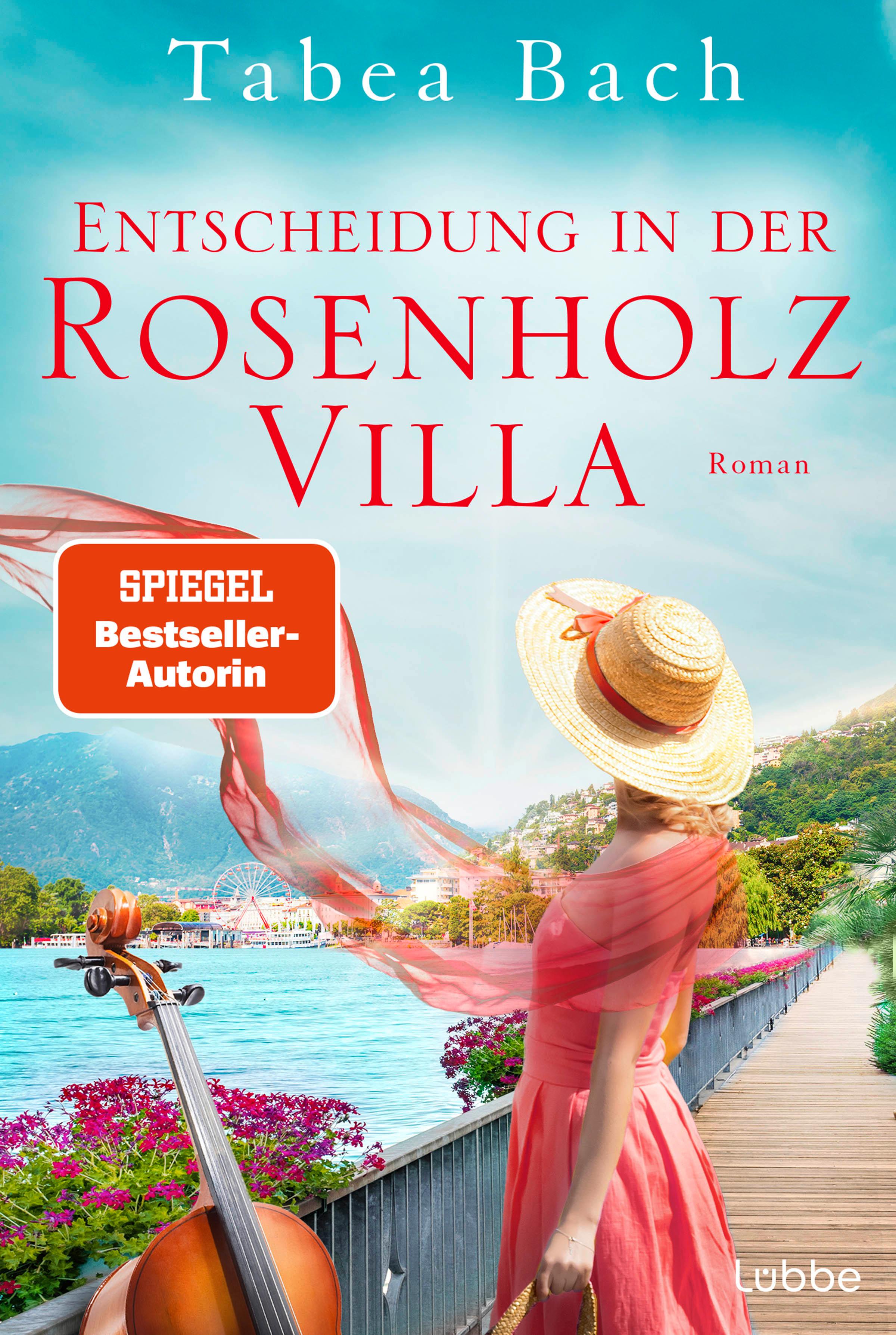 Vorderes Coverbild Entscheidung in der Rosenholzvilla