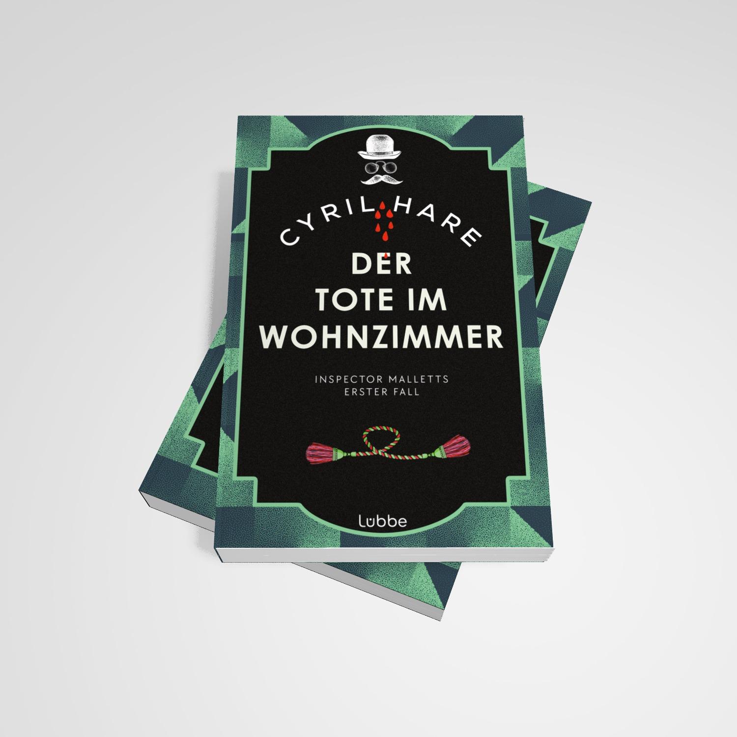 Beispielinhalt (Bild) Der Tote im Wohnzimmer