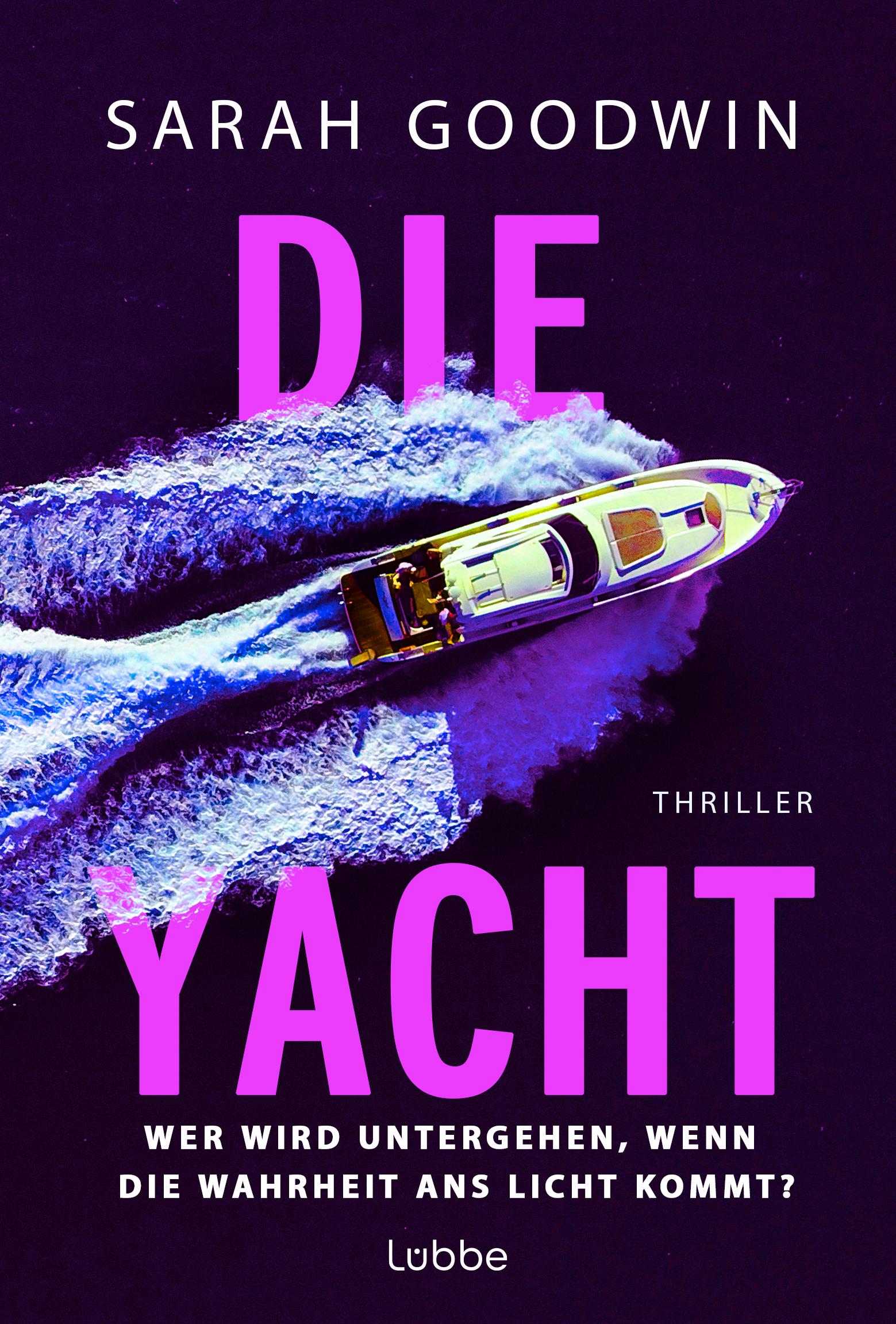 Beispielinhalt (Bild) Die Yacht