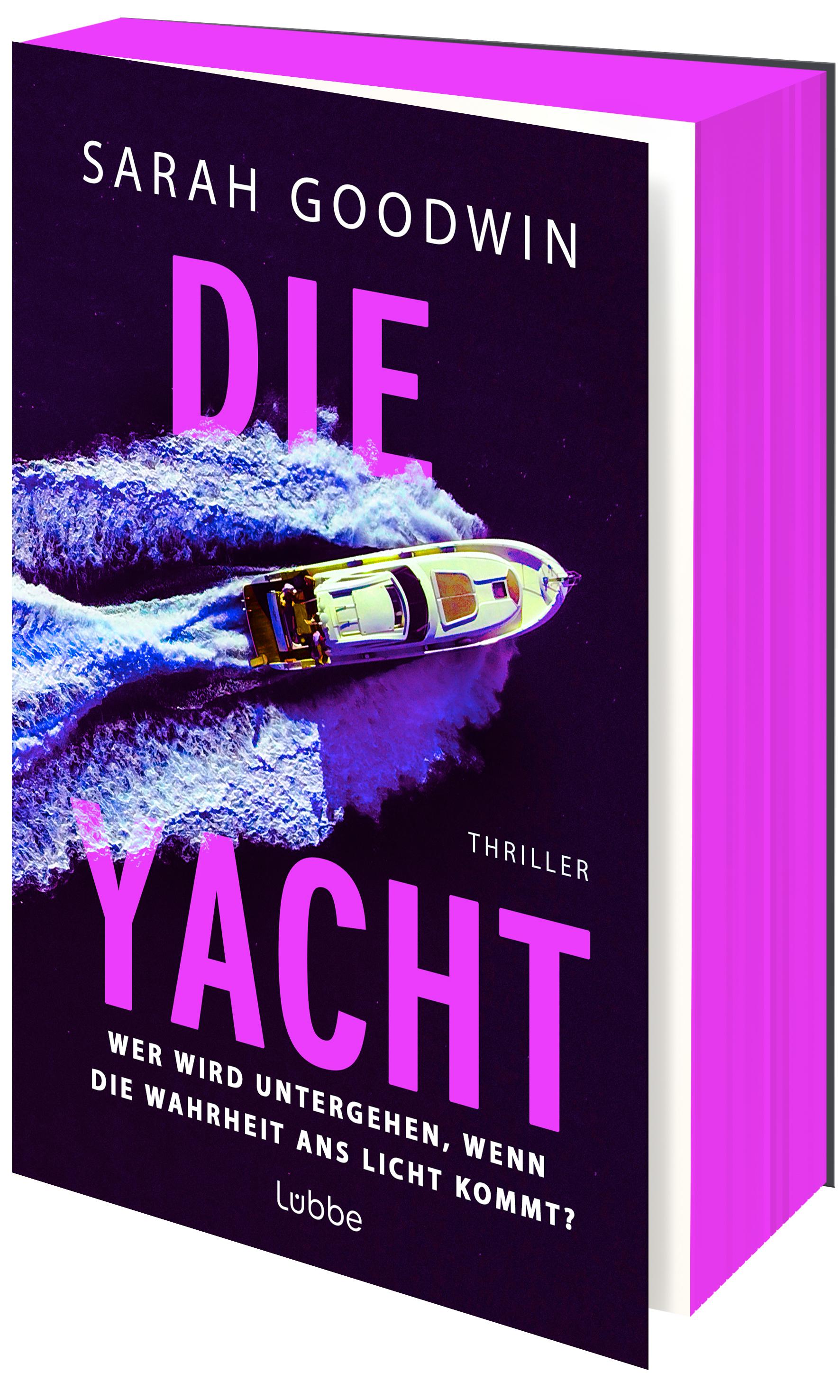 Vorderes Coverbild Die Yacht