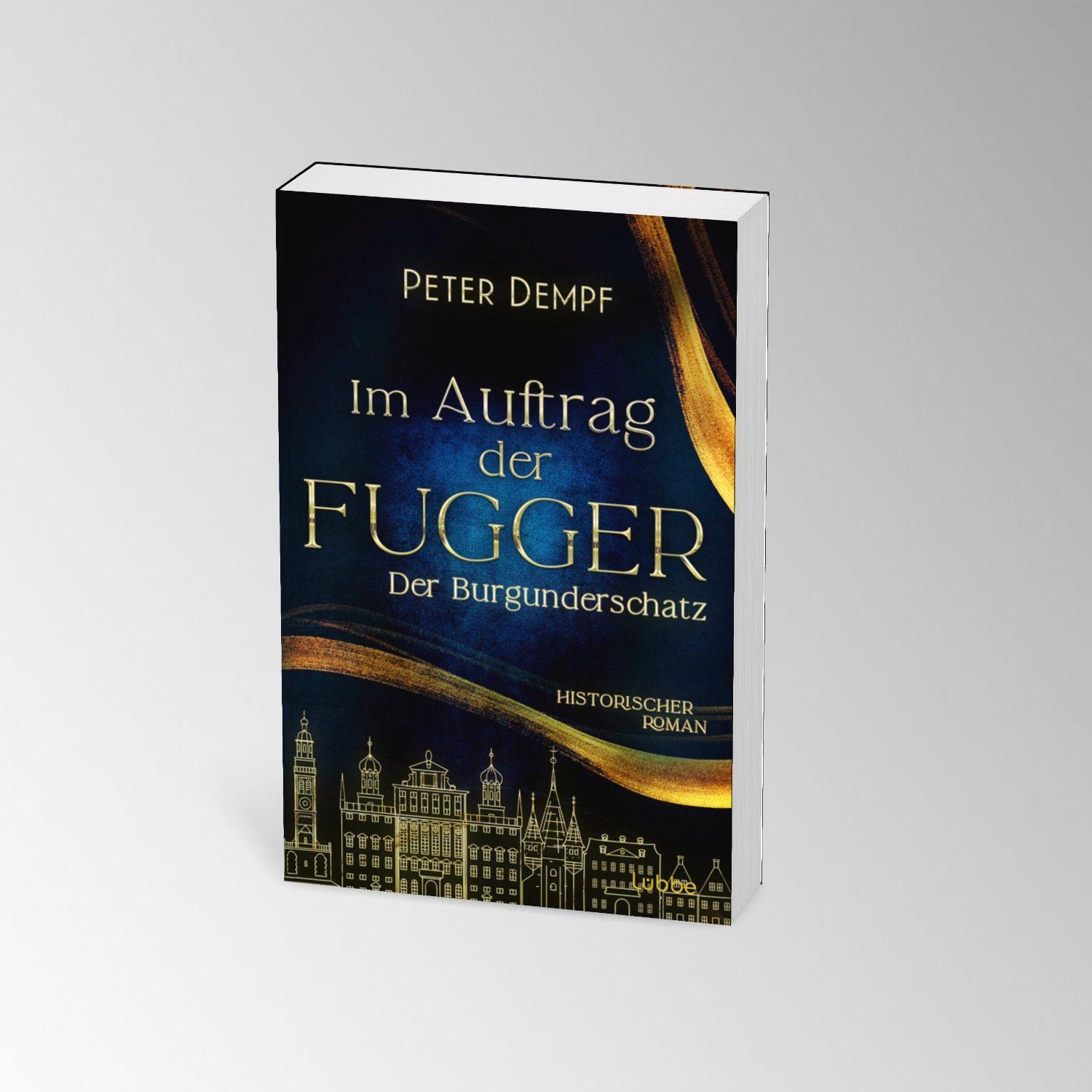 Beispielinhalt (Bild) Im Auftrag der Fugger - Der Burgunderschatz