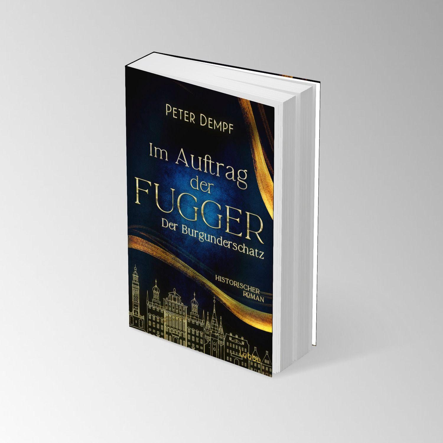 Beispielinhalt (Bild) Im Auftrag der Fugger - Der Burgunderschatz