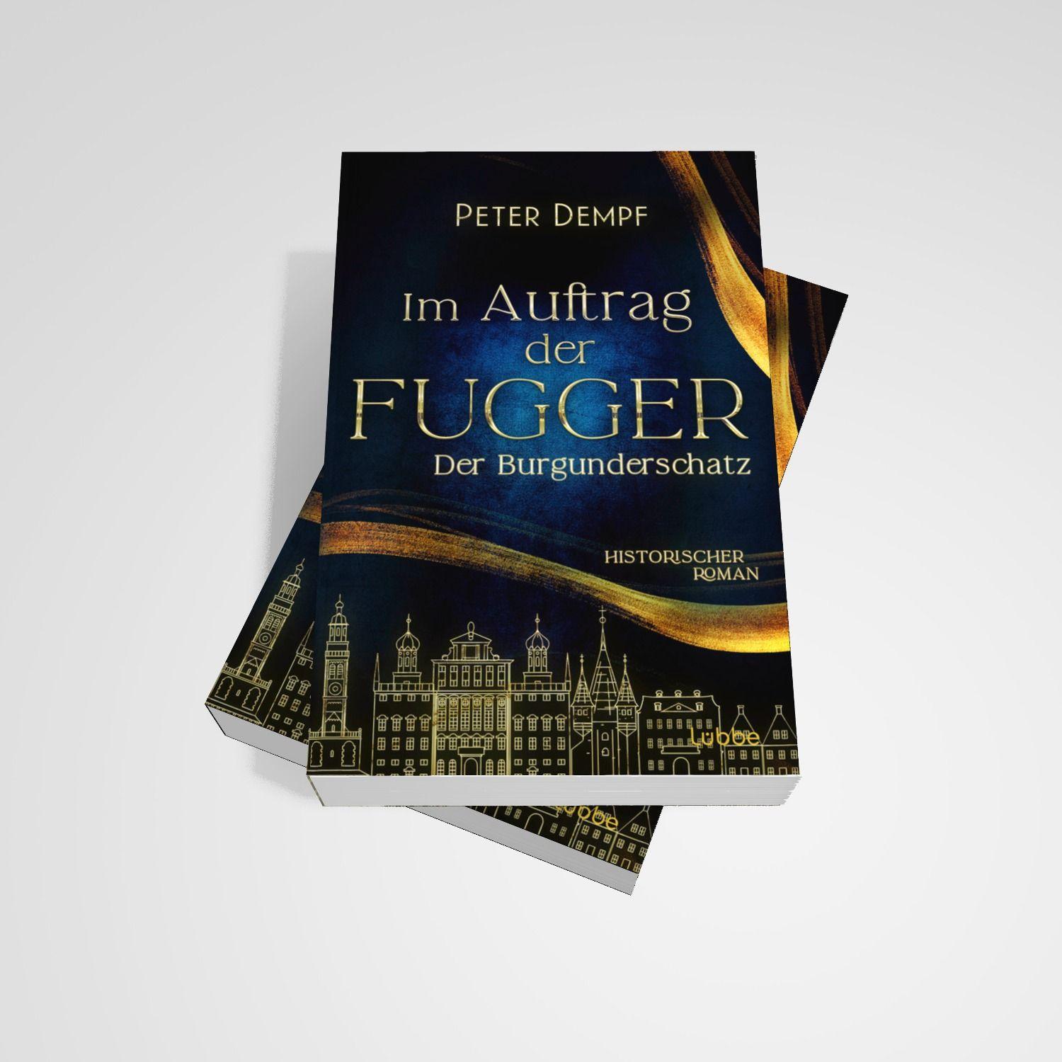 Beispielinhalt (Bild) Im Auftrag der Fugger - Der Burgunderschatz
