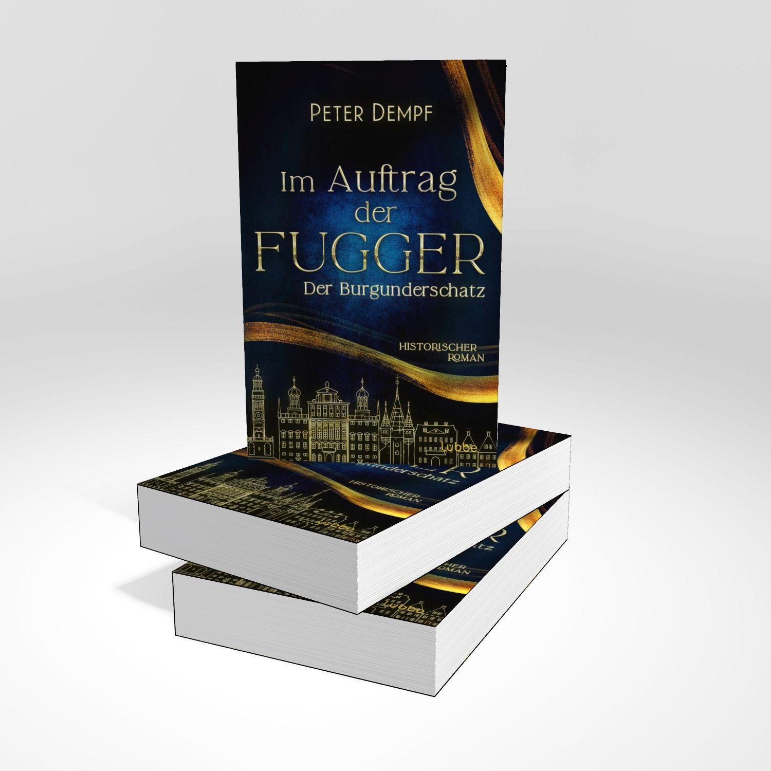 Beispielinhalt (Bild) Im Auftrag der Fugger - Der Burgunderschatz