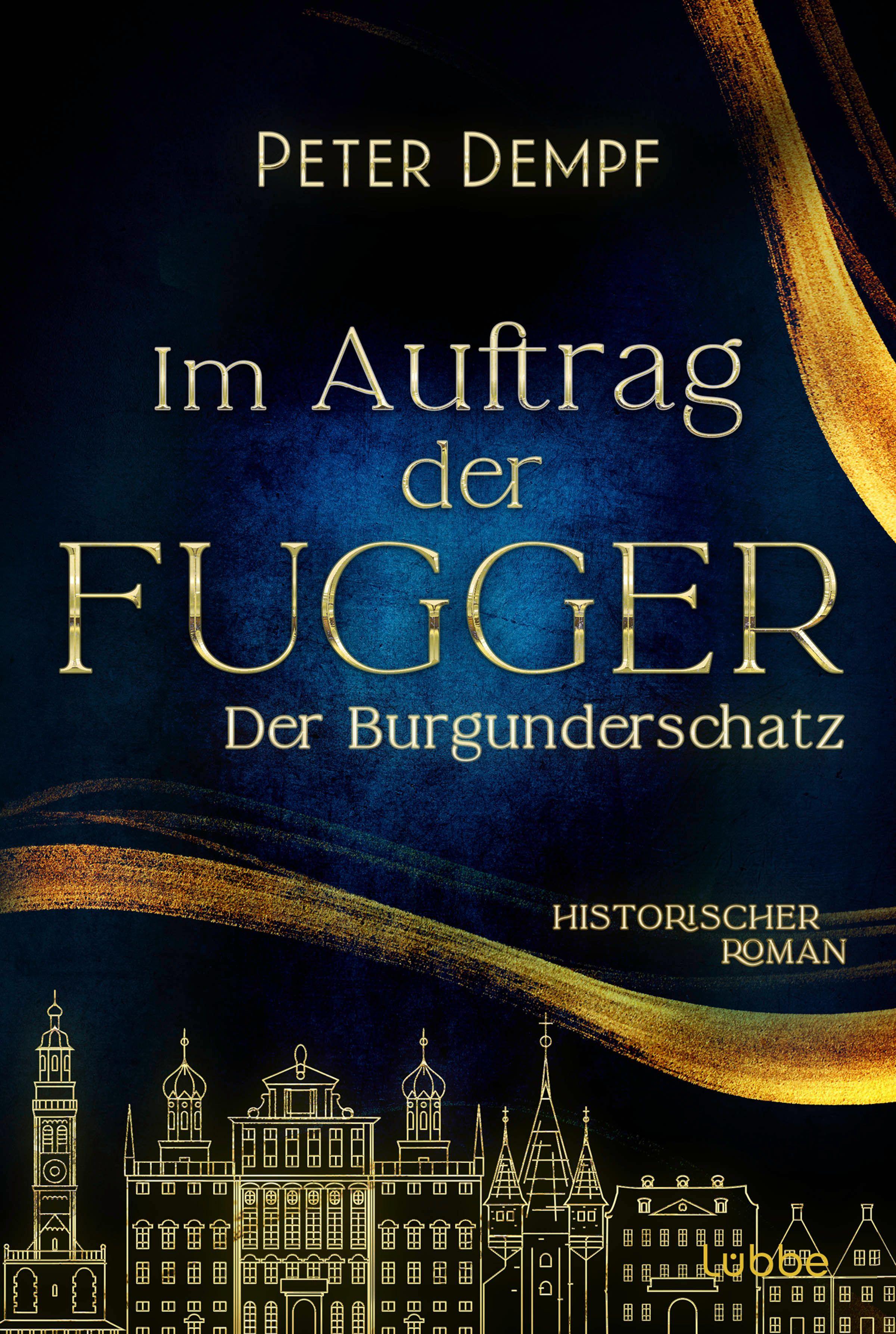 Vorderes Coverbild Im Auftrag der Fugger - Der Burgunderschatz