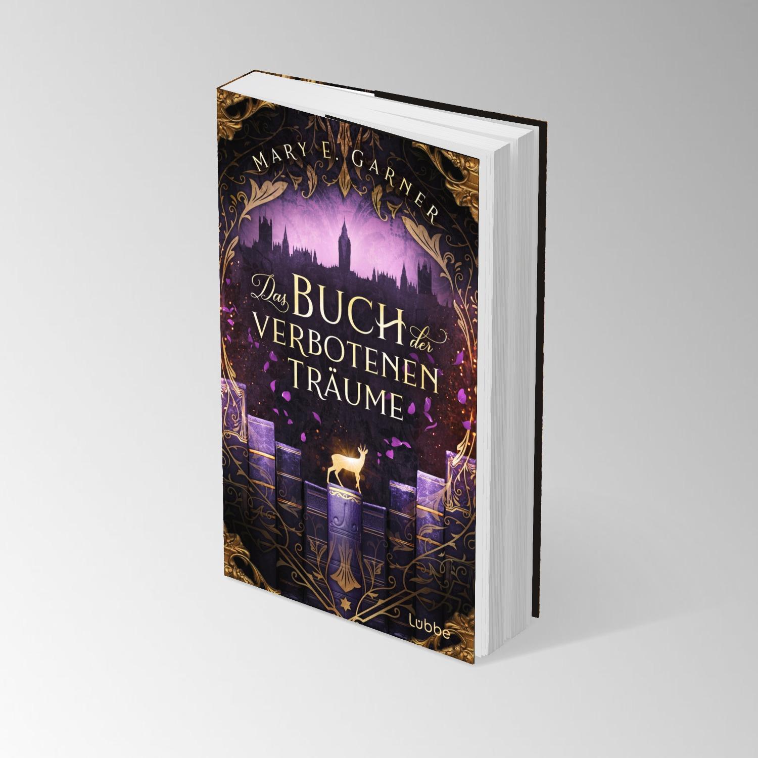 Beispielinhalt (Bild) Das Buch der verbotenen Träume