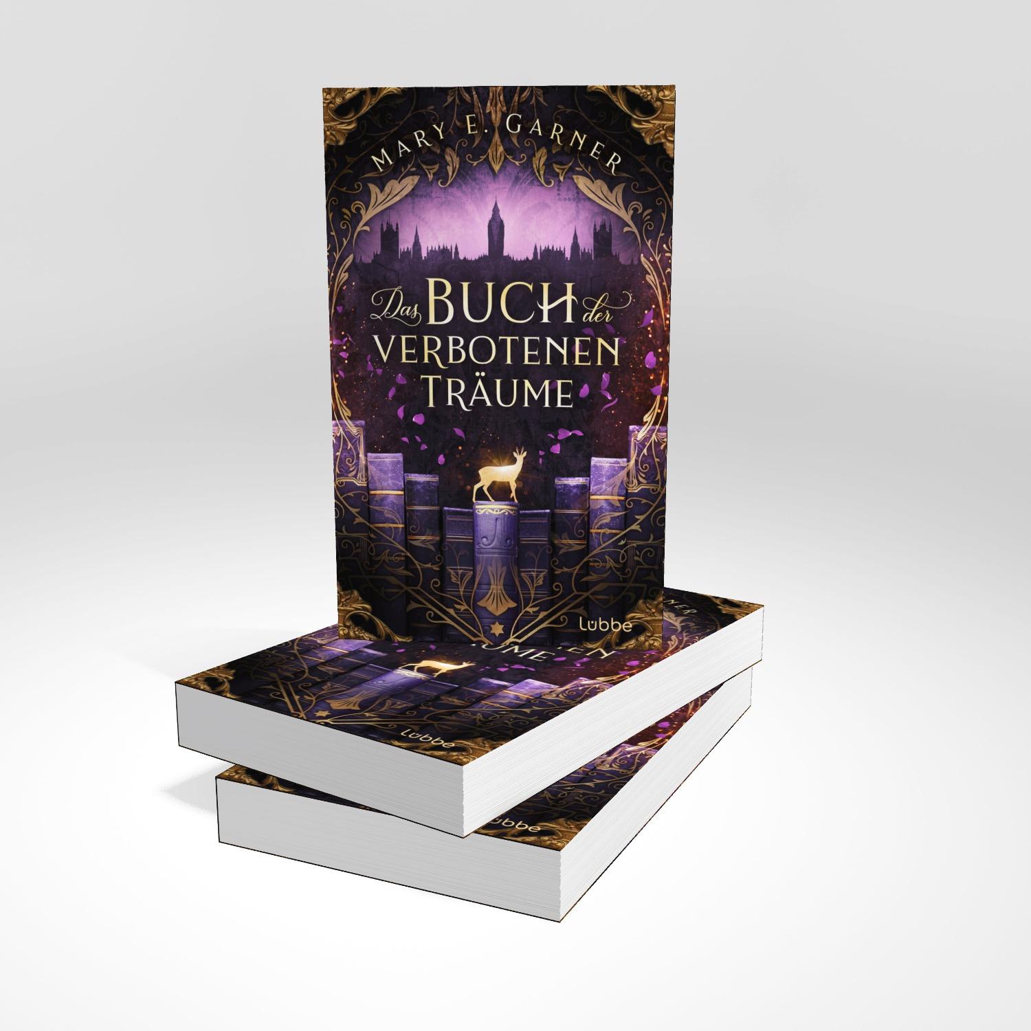 Beispielinhalt (Bild) Das Buch der verbotenen Träume