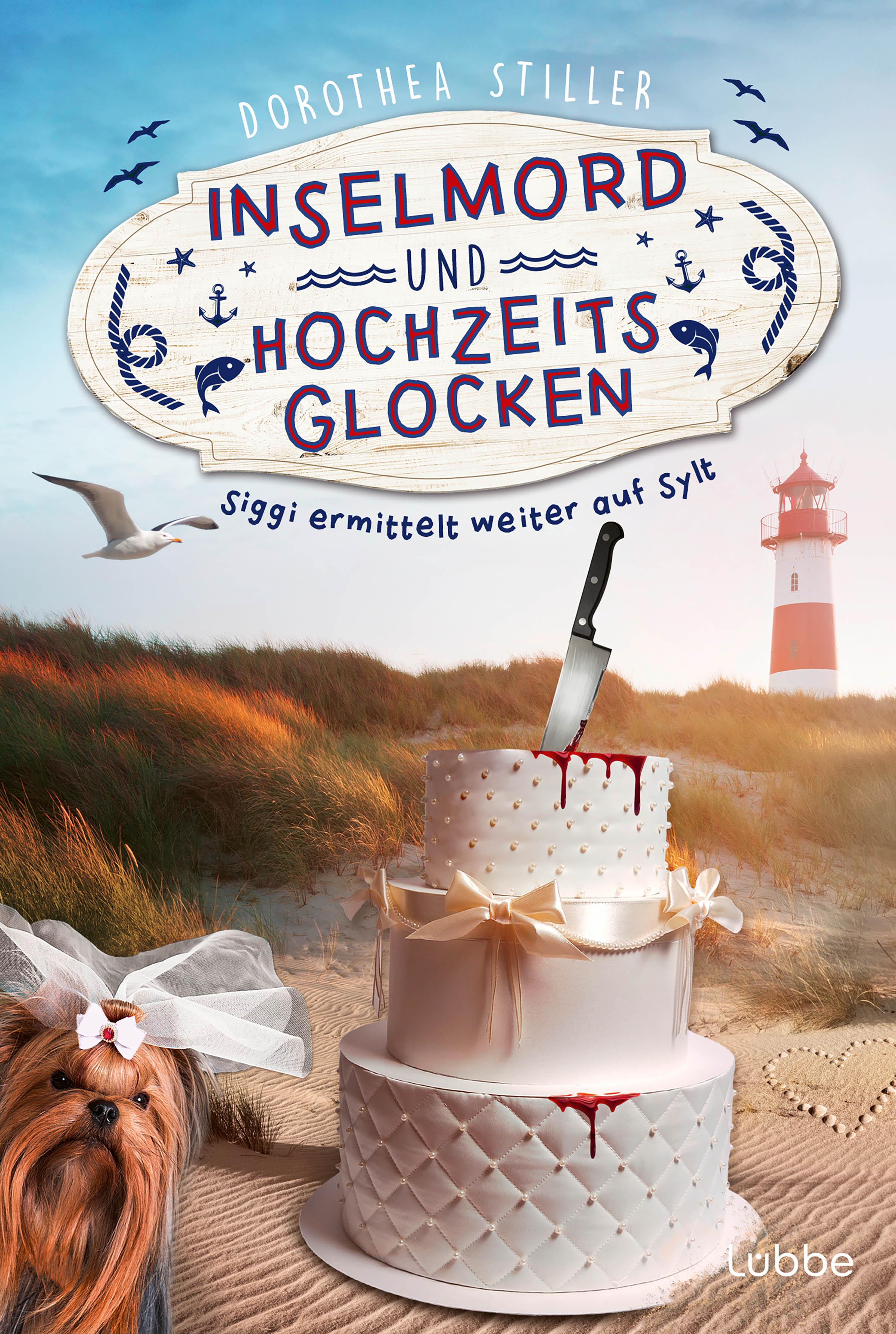 Vorderes Coverbild Inselmord & Hochzeitsglocken