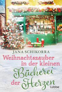 Vorderes Coverbild Weihnachtszauber in der kleinen Bücherei der Herzen