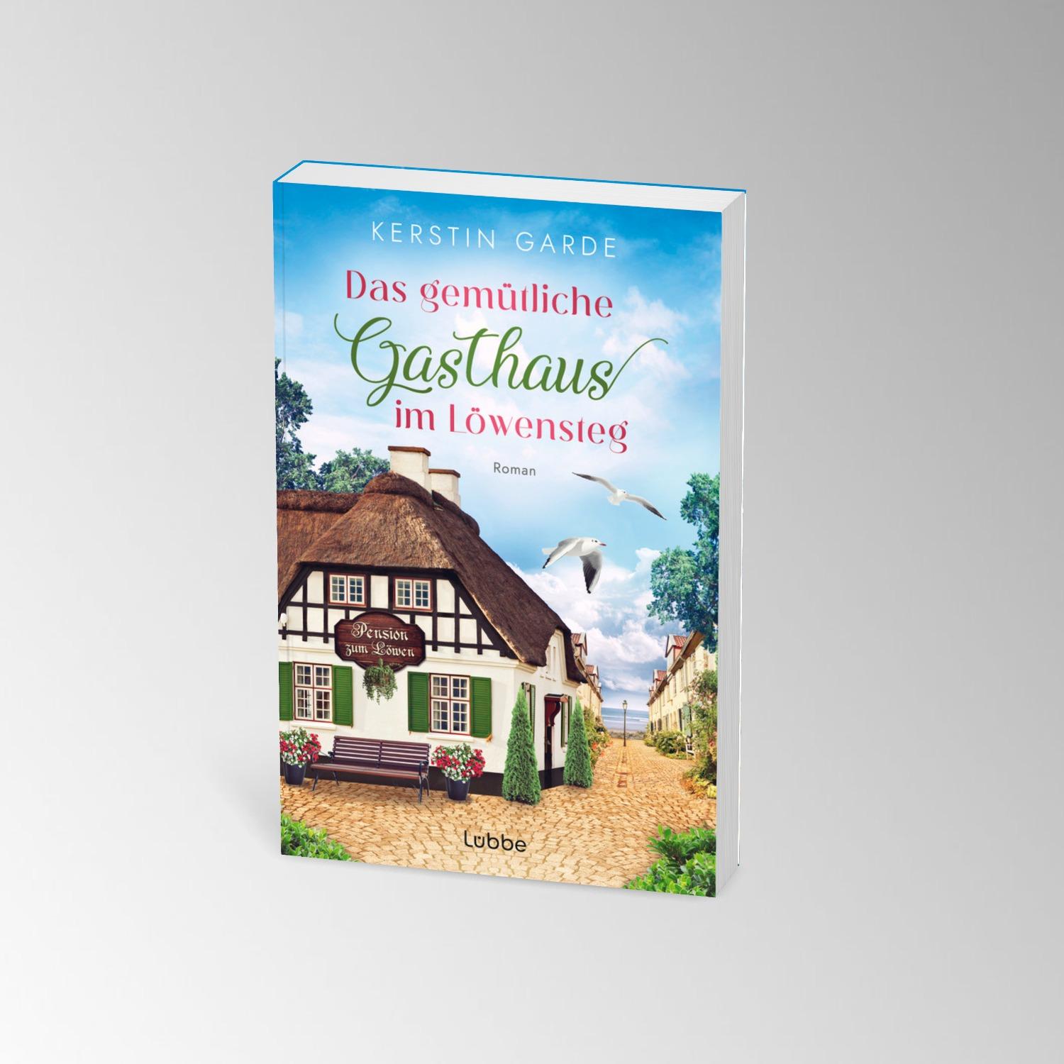 Beispielinhalt (Bild) Das gemütliche Gasthaus im Löwensteg