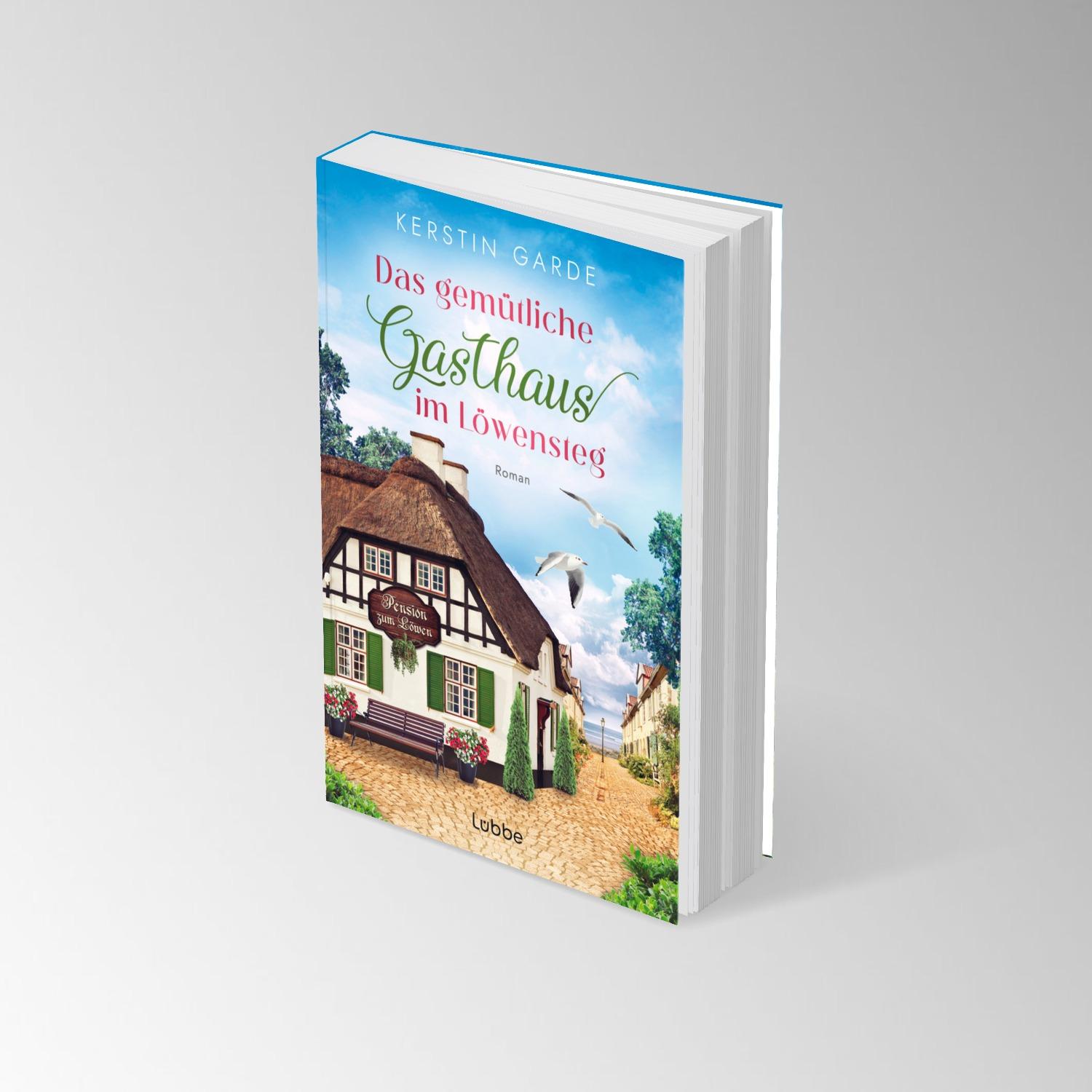 Beispielinhalt (Bild) Das gemütliche Gasthaus im Löwensteg