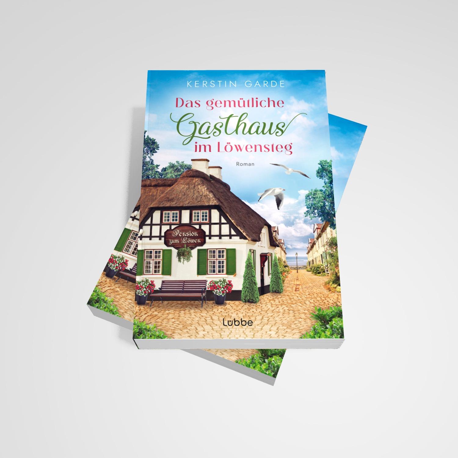 Beispielinhalt (Bild) Das gemütliche Gasthaus im Löwensteg