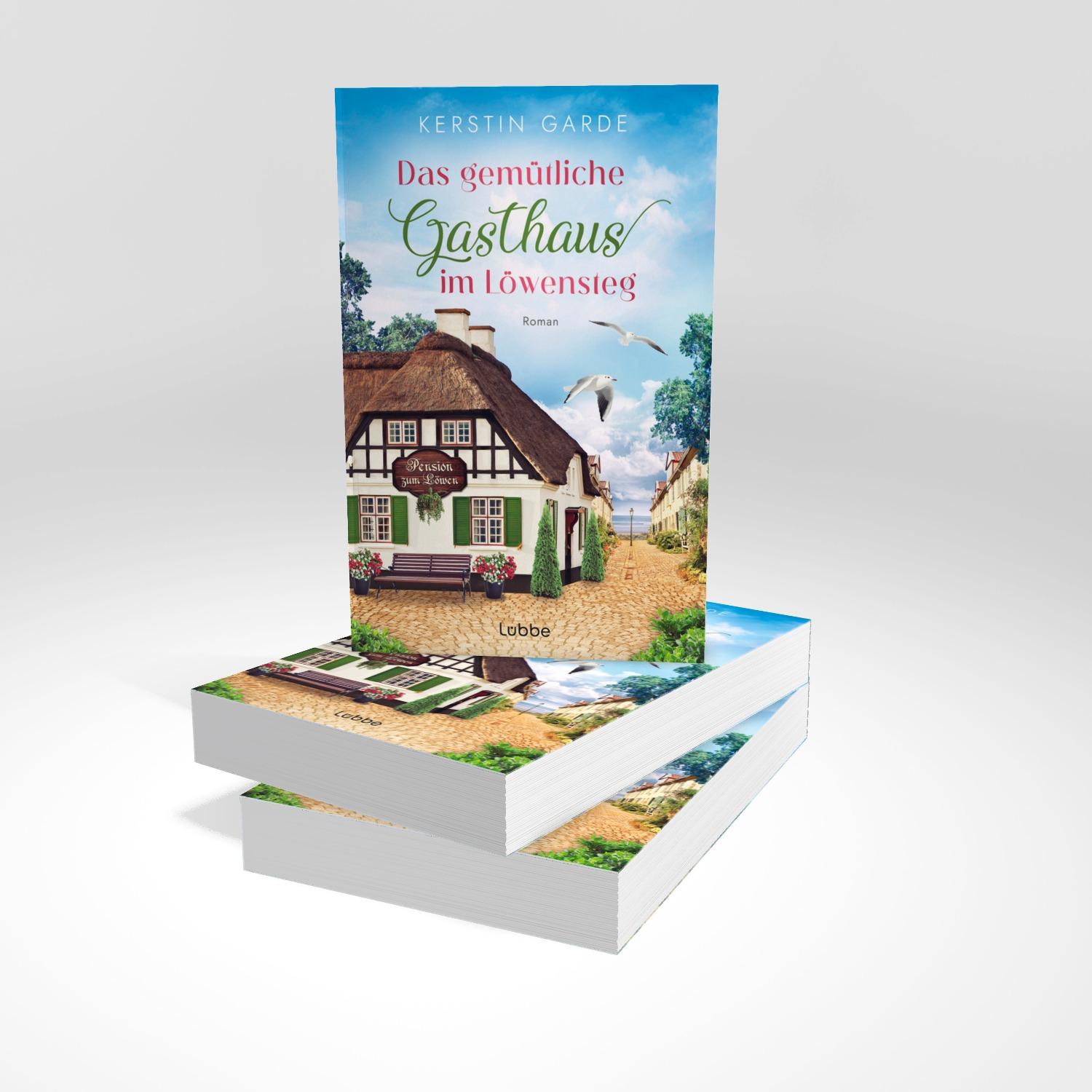 Beispielinhalt (Bild) Das gemütliche Gasthaus im Löwensteg