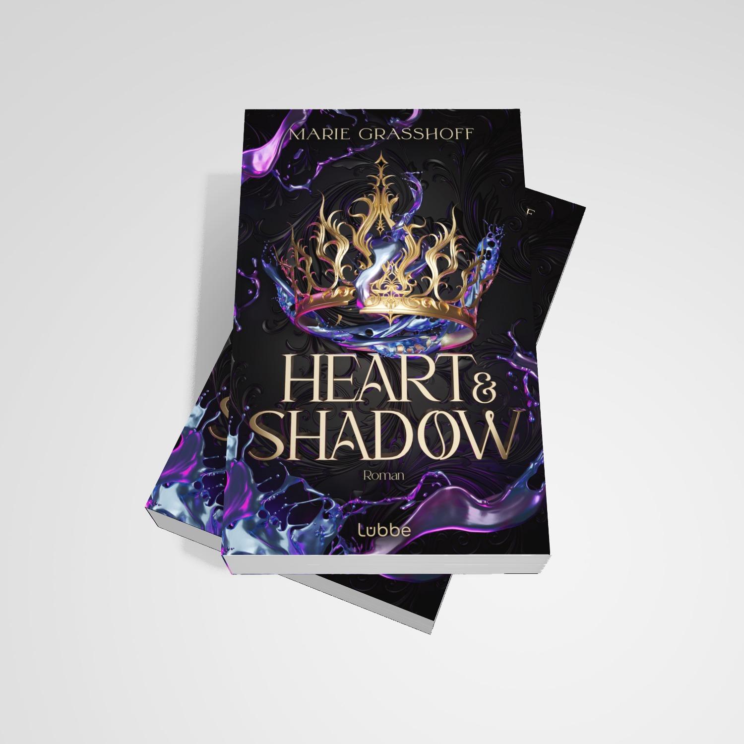 Beispielinhalt (Bild) Heart & Shadow