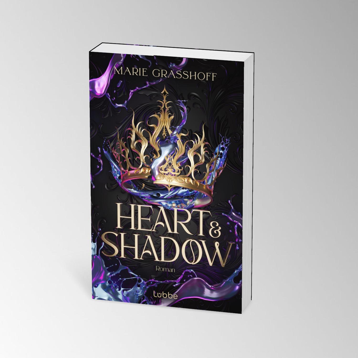 Beispielinhalt (Bild) Heart & Shadow