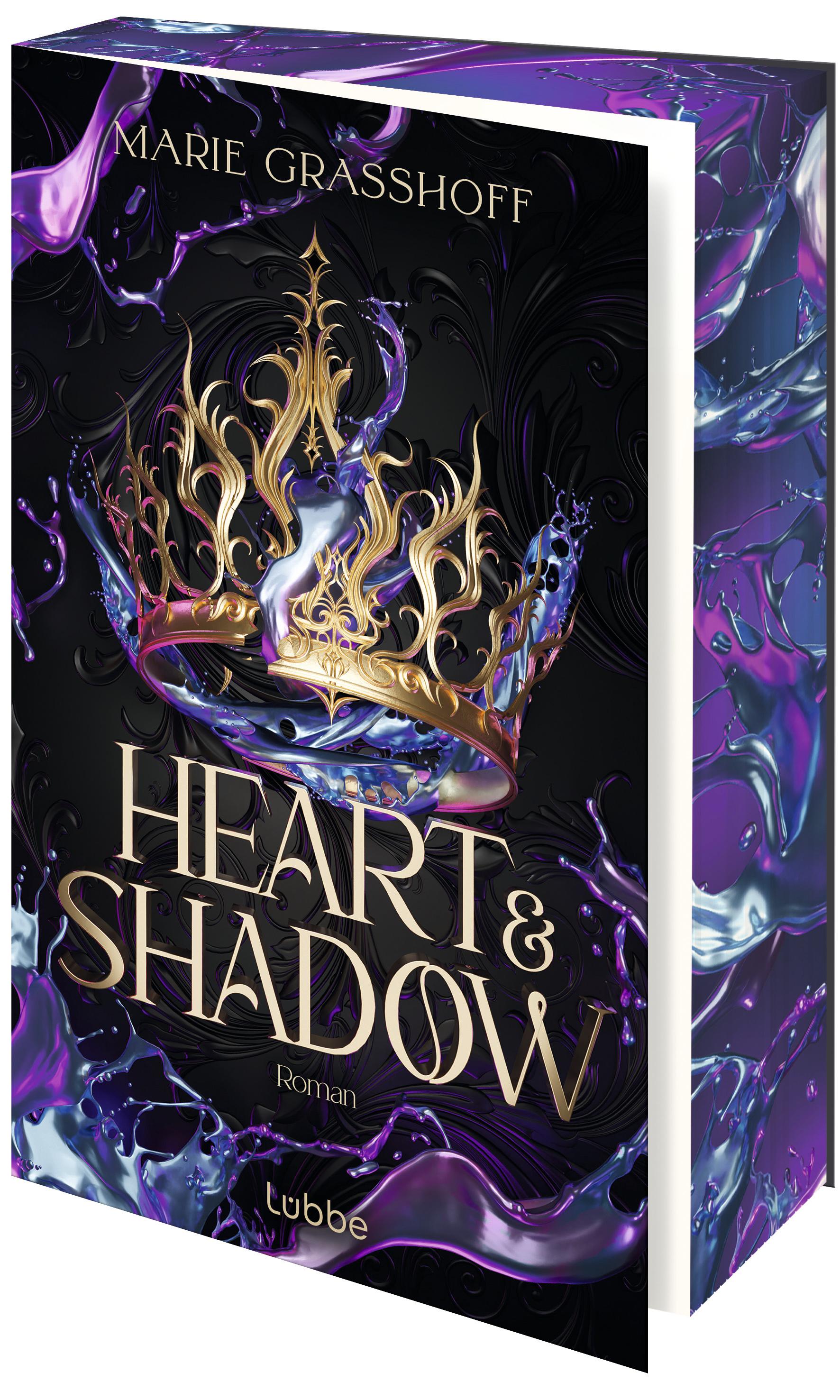 Vorderes Coverbild Heart & Shadow