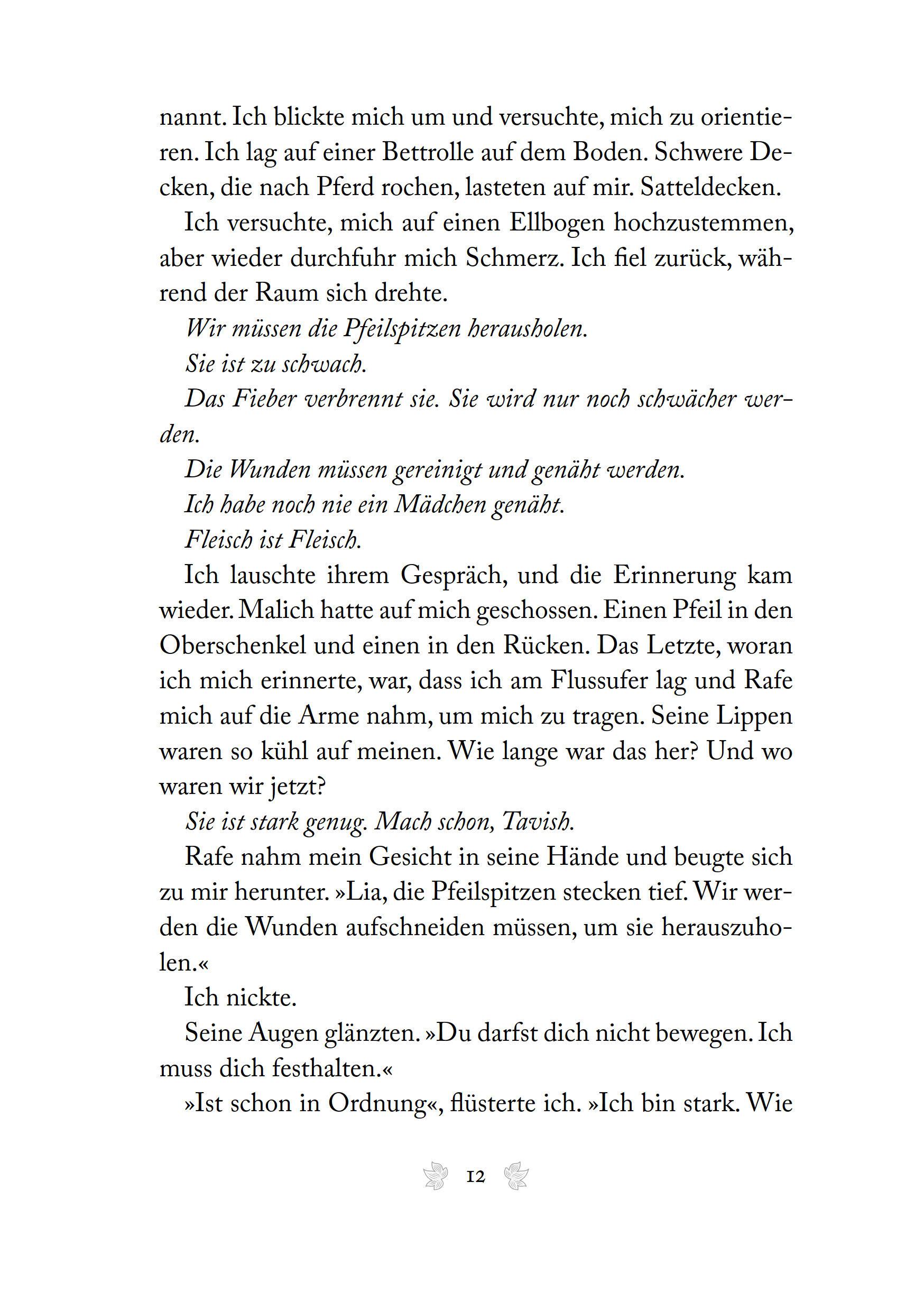 Beispielinhalt (Bild) Der Glanz der Dunkelheit