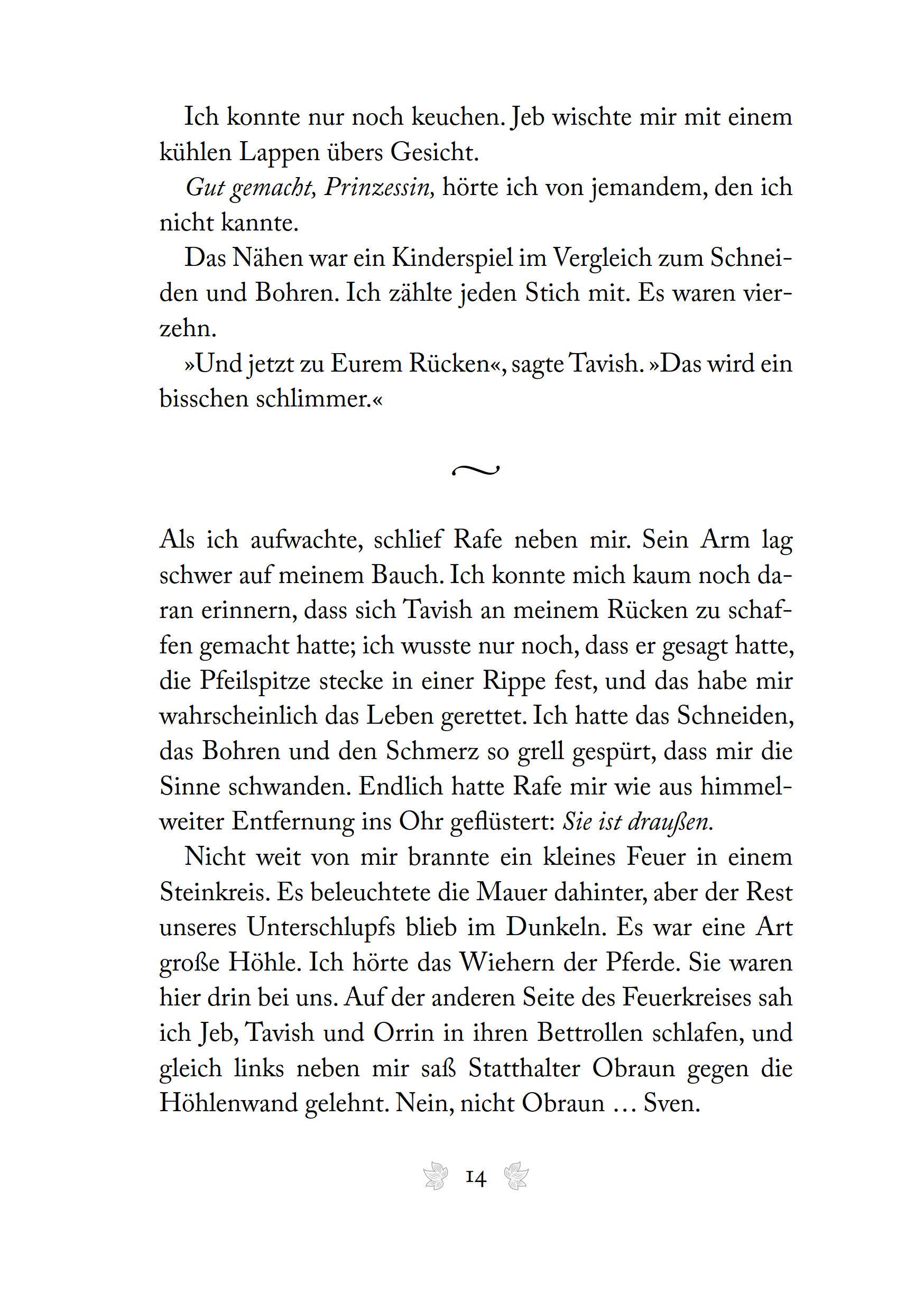 Beispielinhalt (Bild) Der Glanz der Dunkelheit