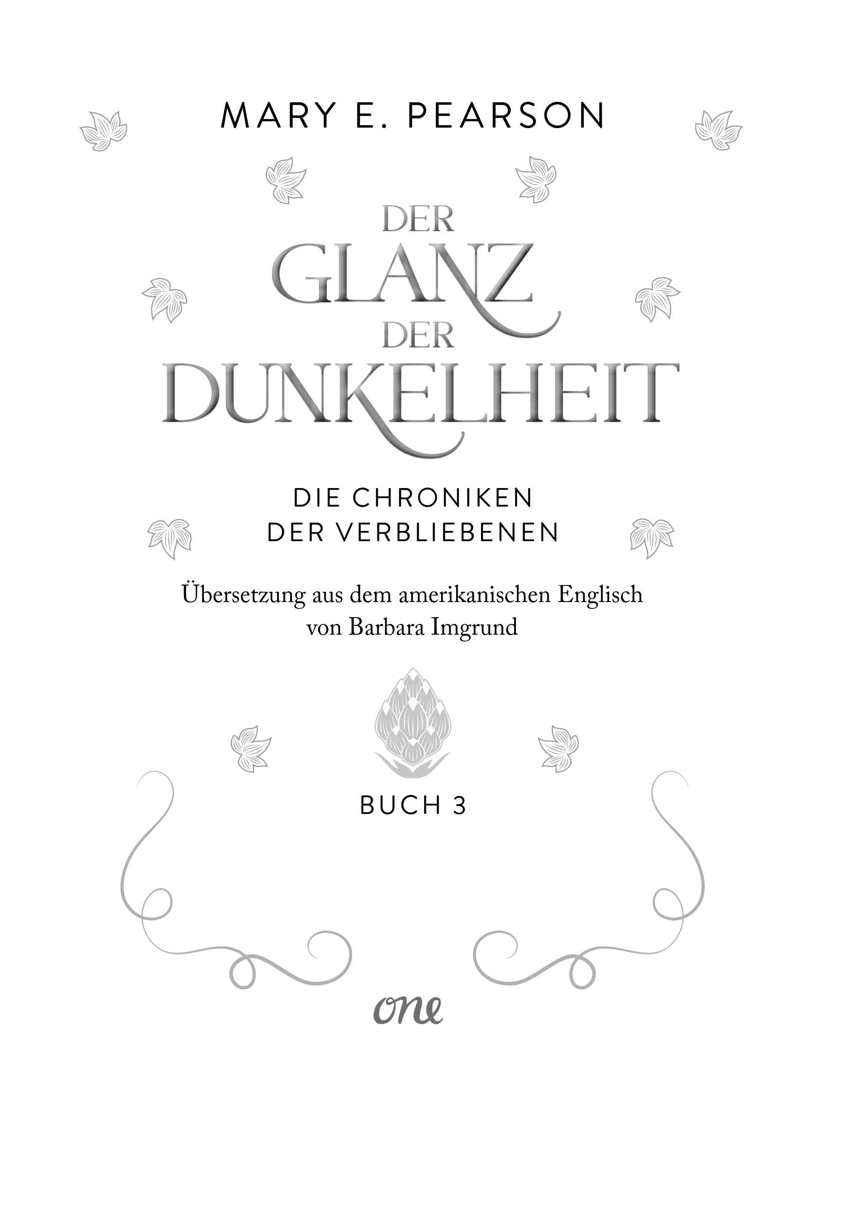 Beispielinhalt (Bild) Der Glanz der Dunkelheit