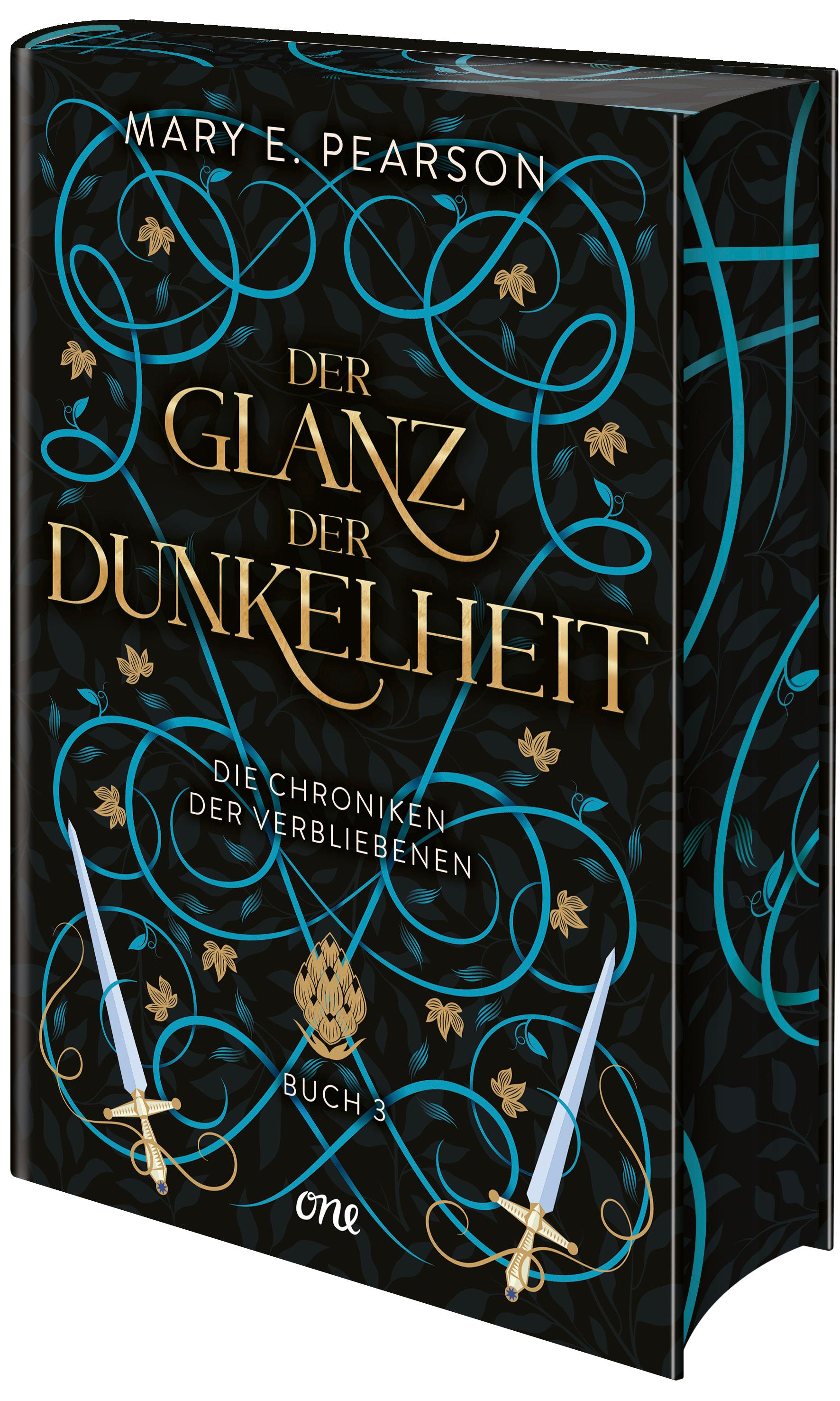 Vorderes Coverbild Der Glanz der Dunkelheit