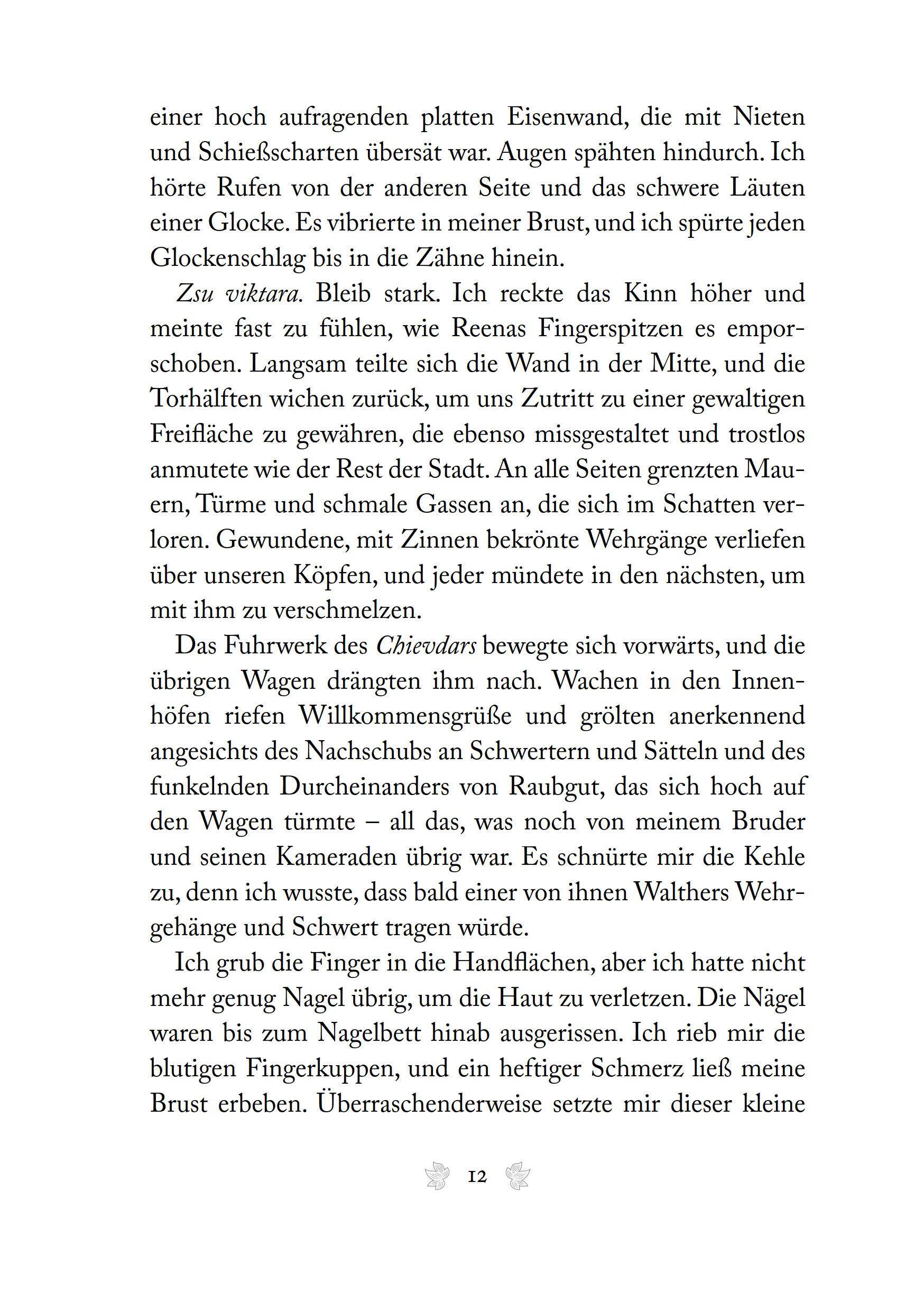 Beispielinhalt (Bild) Das Herz des Verräters