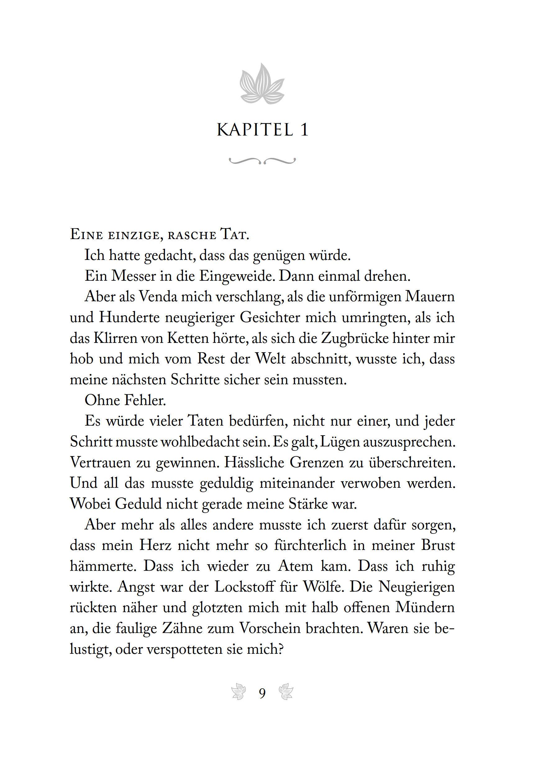 Beispielinhalt (Bild) Das Herz des Verräters